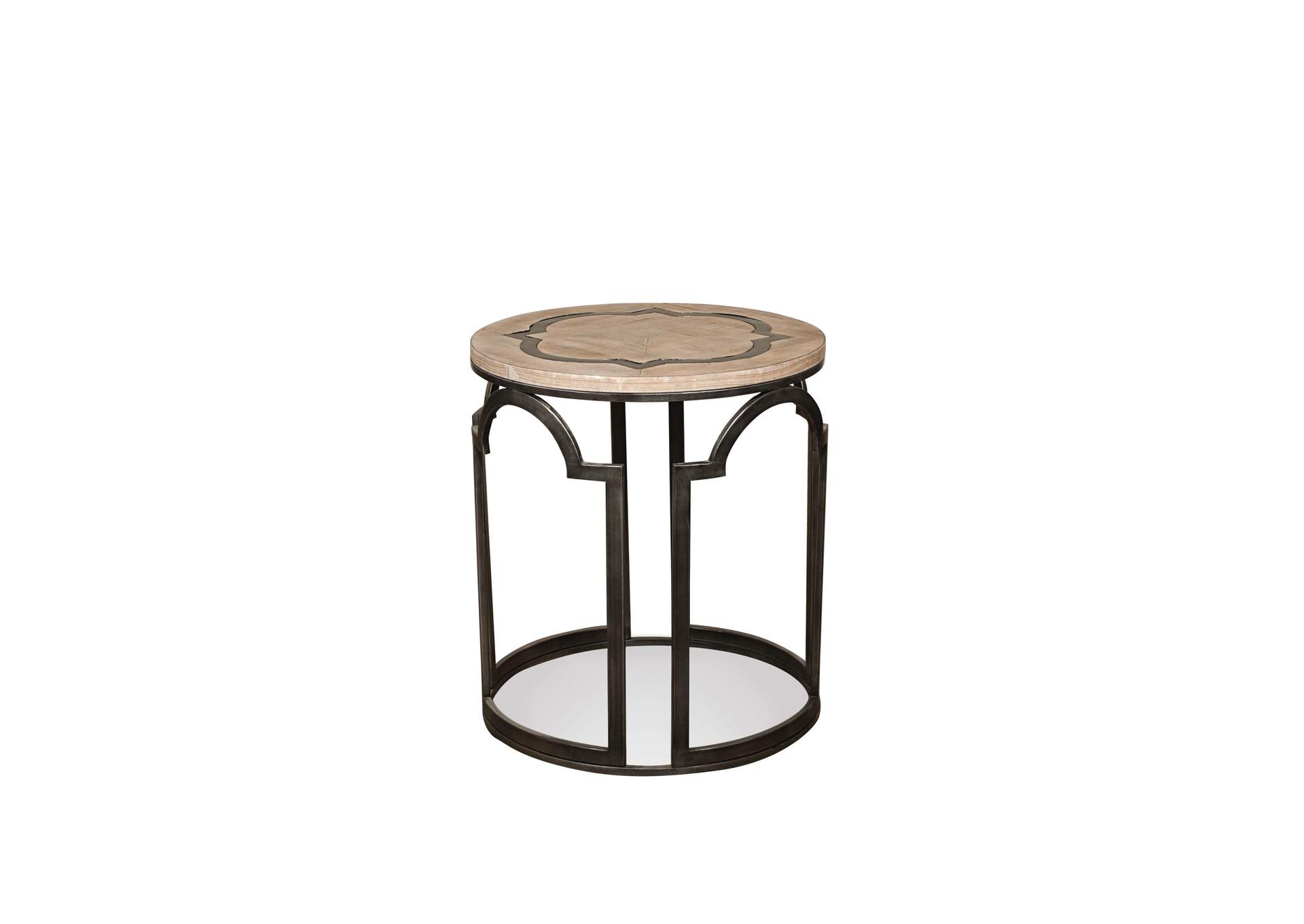 Estelle Round End Table,Riverside