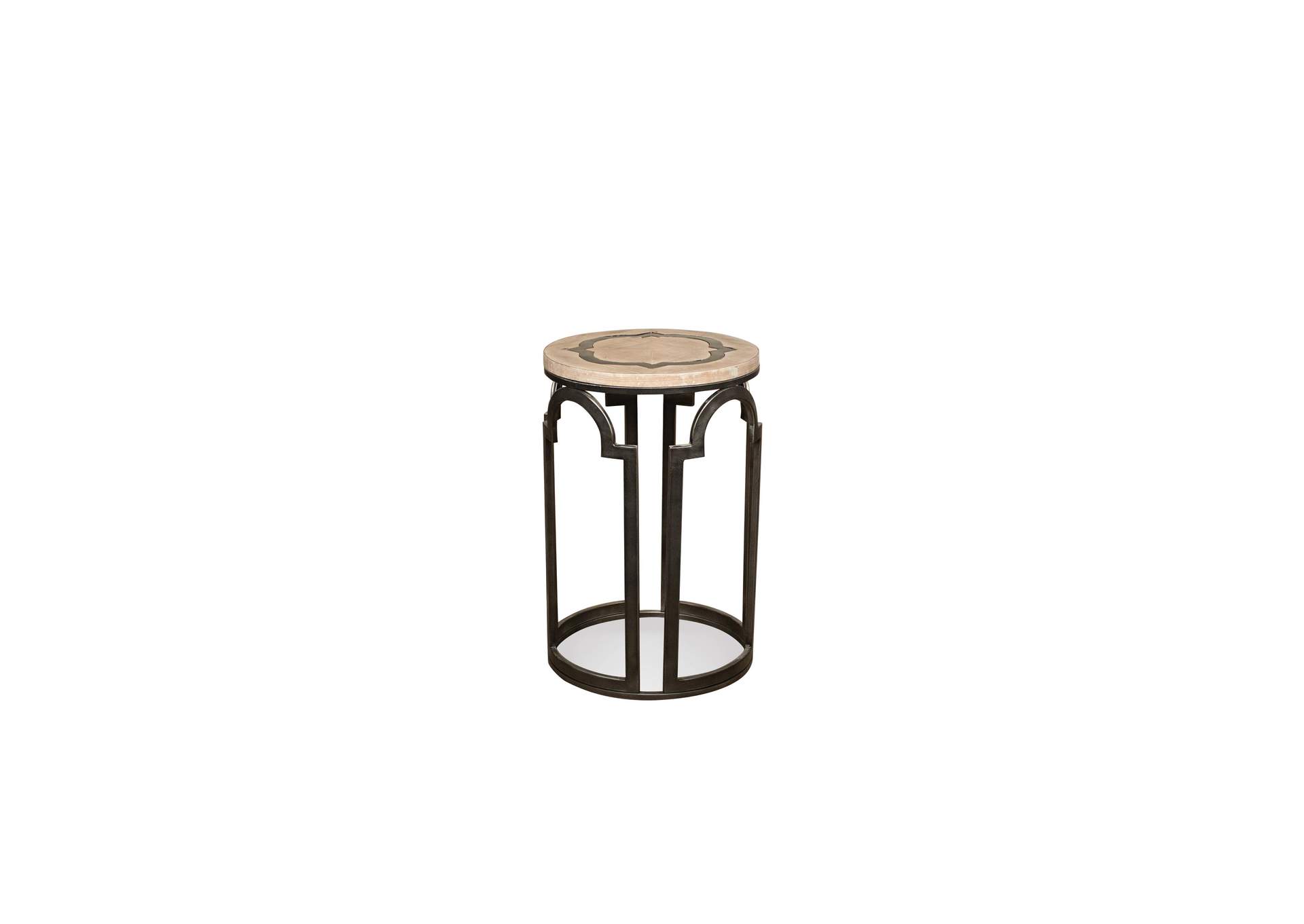 Estelle Round Chairside Table,Riverside