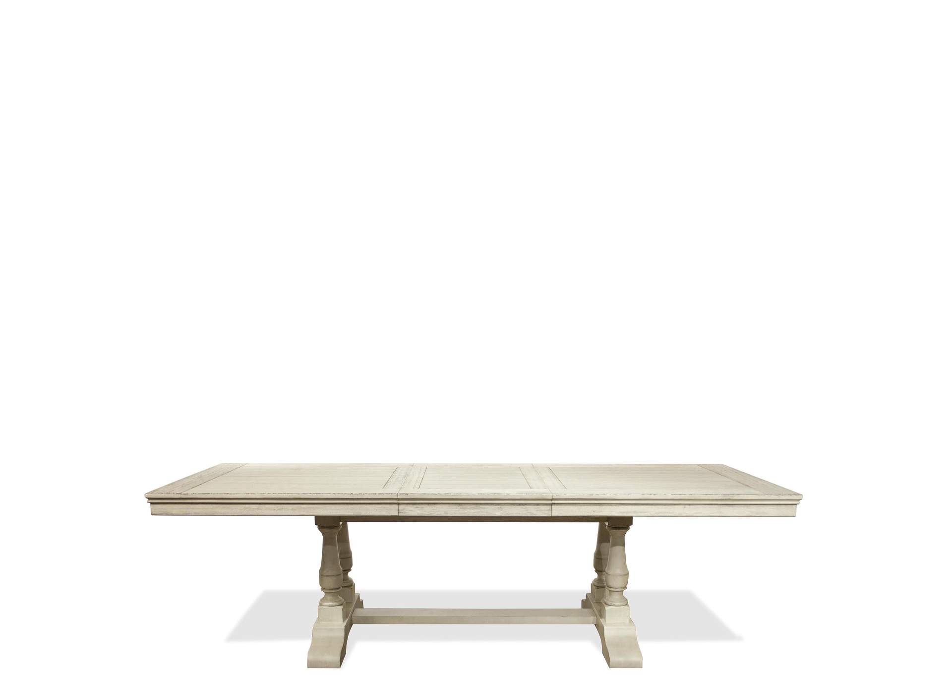 Aberdeen White 80 Inch Rectangle Dining Table,Riverside