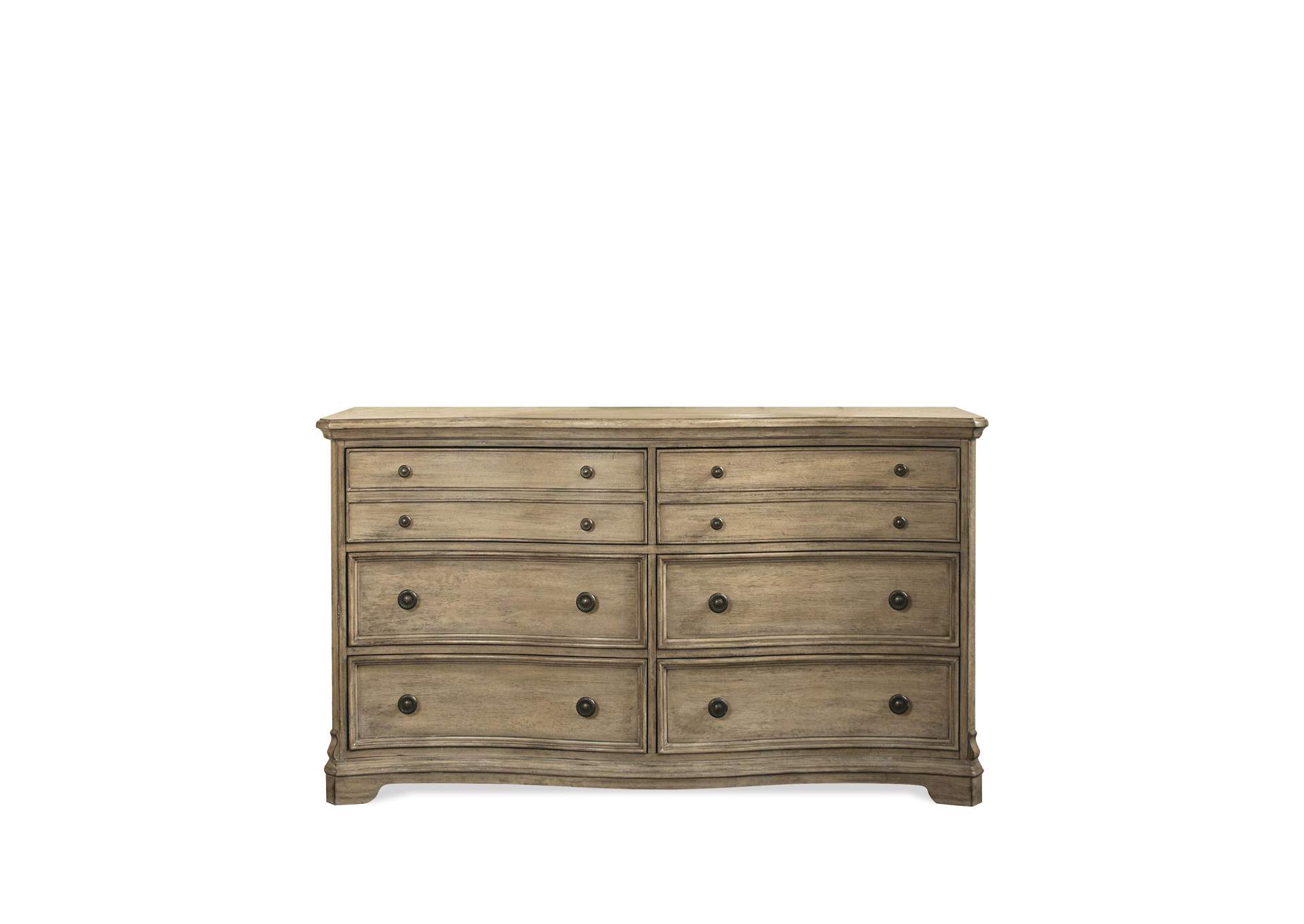 Corinne Sun-drenched Acacia 6-drawer Dresser,Riverside