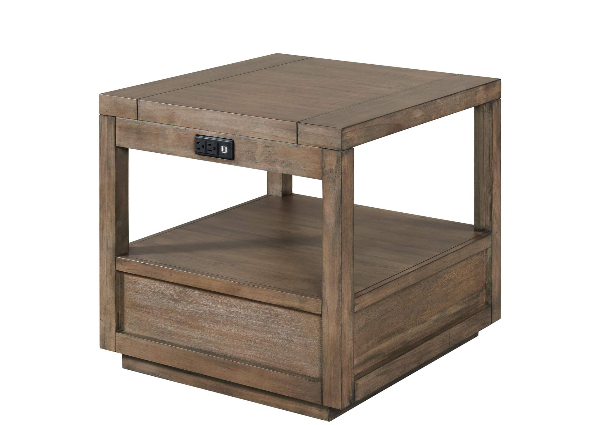 Denali End Table,Riverside