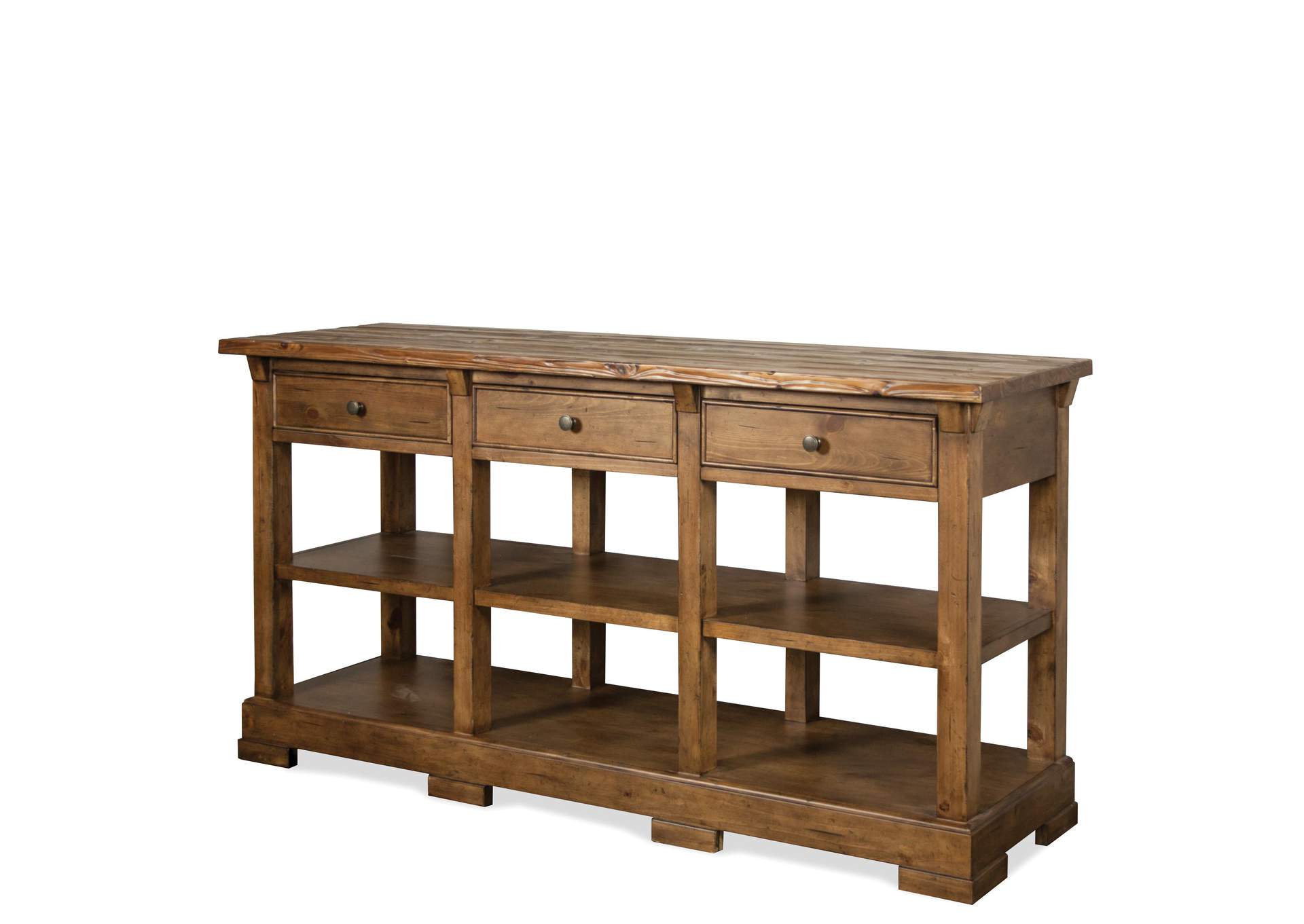 Hawthorne Barnwood Buffet,Riverside