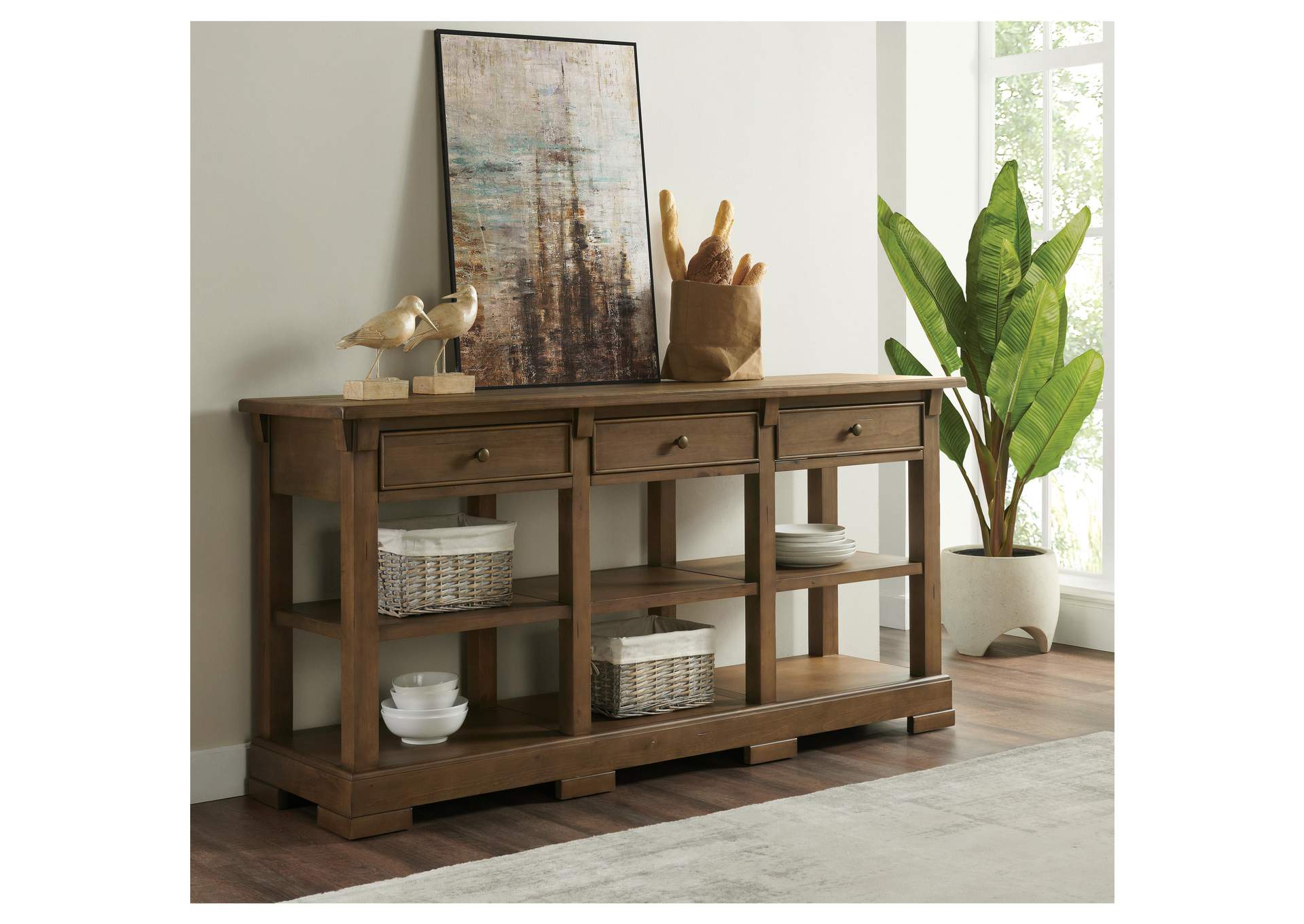 Hawthorne Barnwood Buffet,Riverside