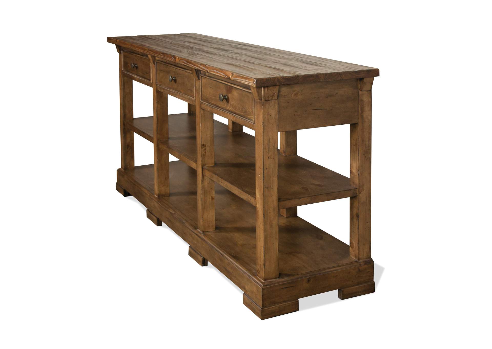 Hawthorne Barnwood Buffet,Riverside