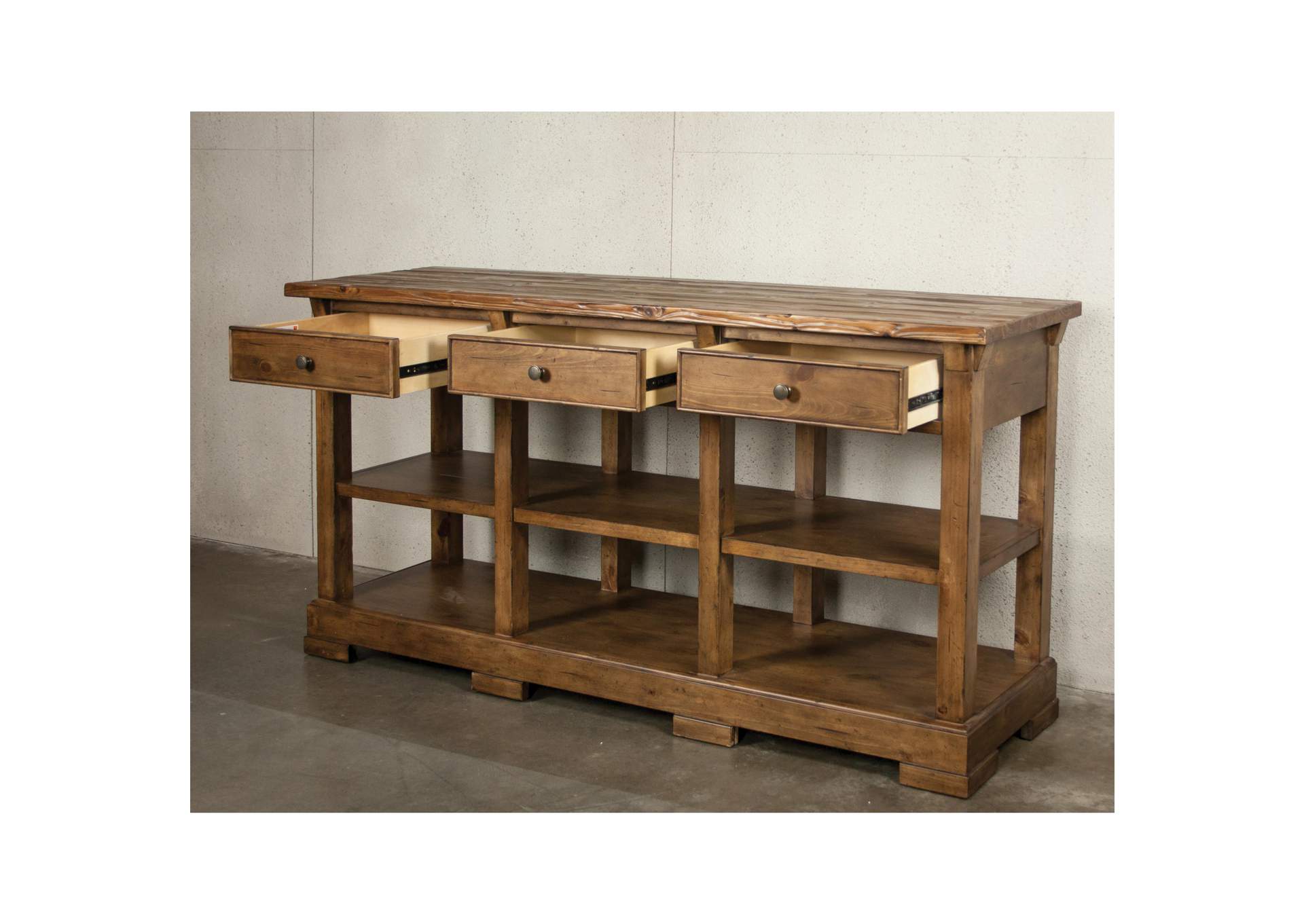 Hawthorne Barnwood Buffet,Riverside