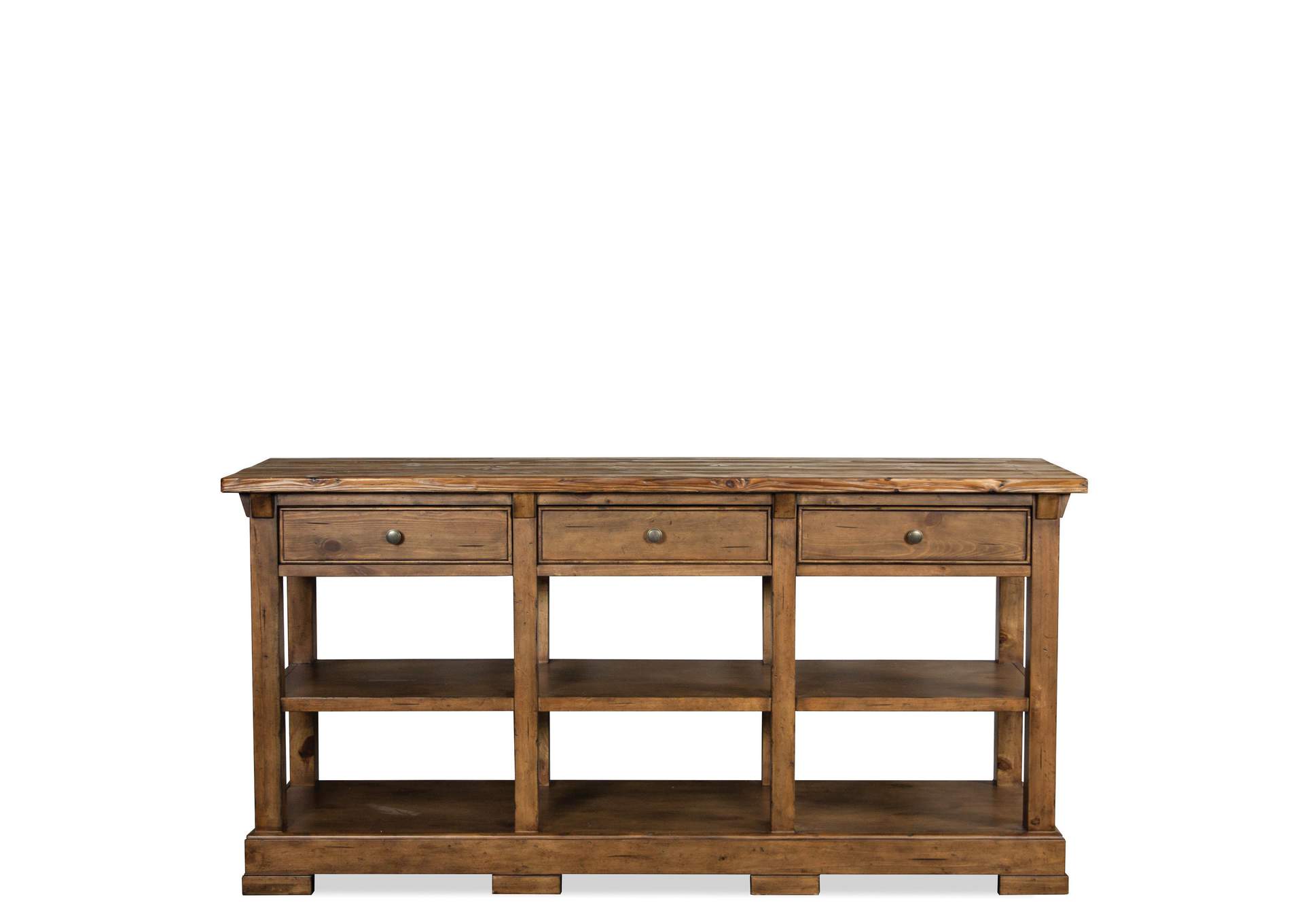 Hawthorne Barnwood Buffet,Riverside