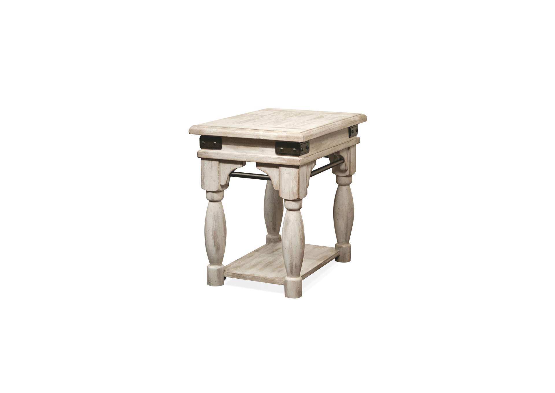 Regan Chairside Table,Riverside