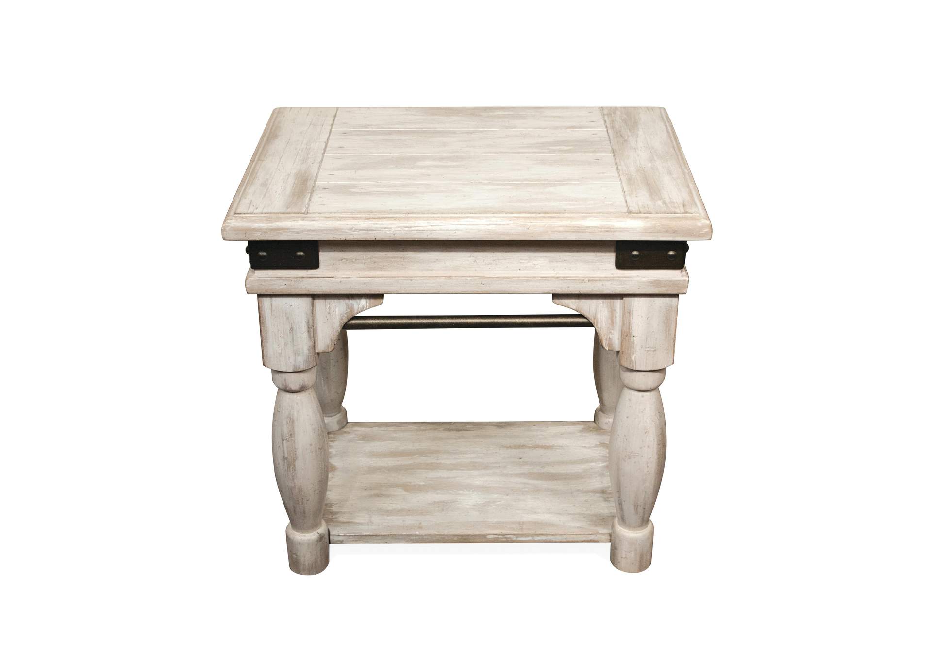 Regan Chairside Table,Riverside