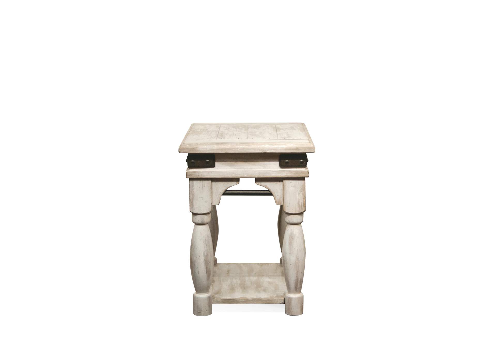 Regan Chairside Table,Riverside