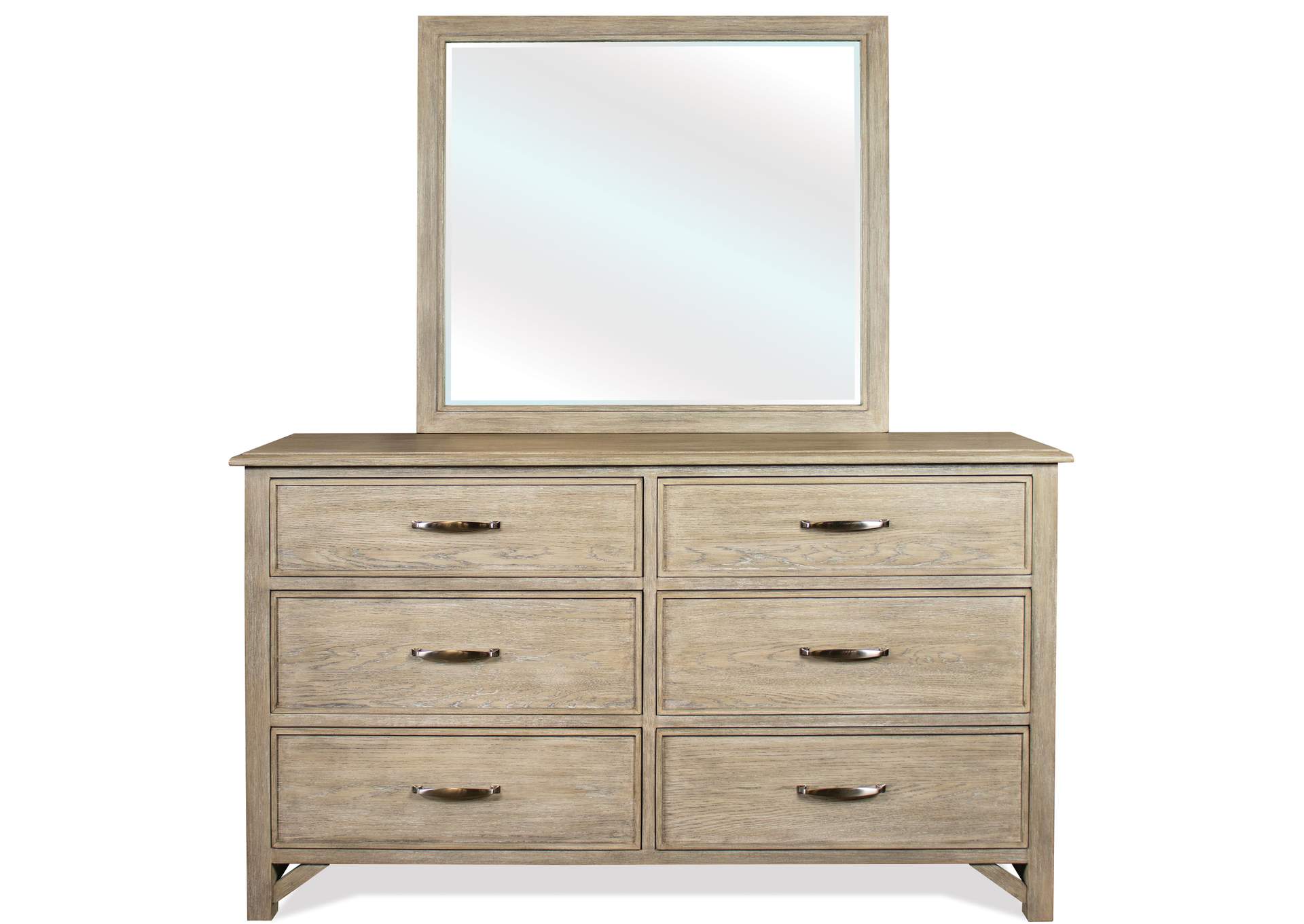 Talford Natural Natural 6-drawer Dresser,Riverside