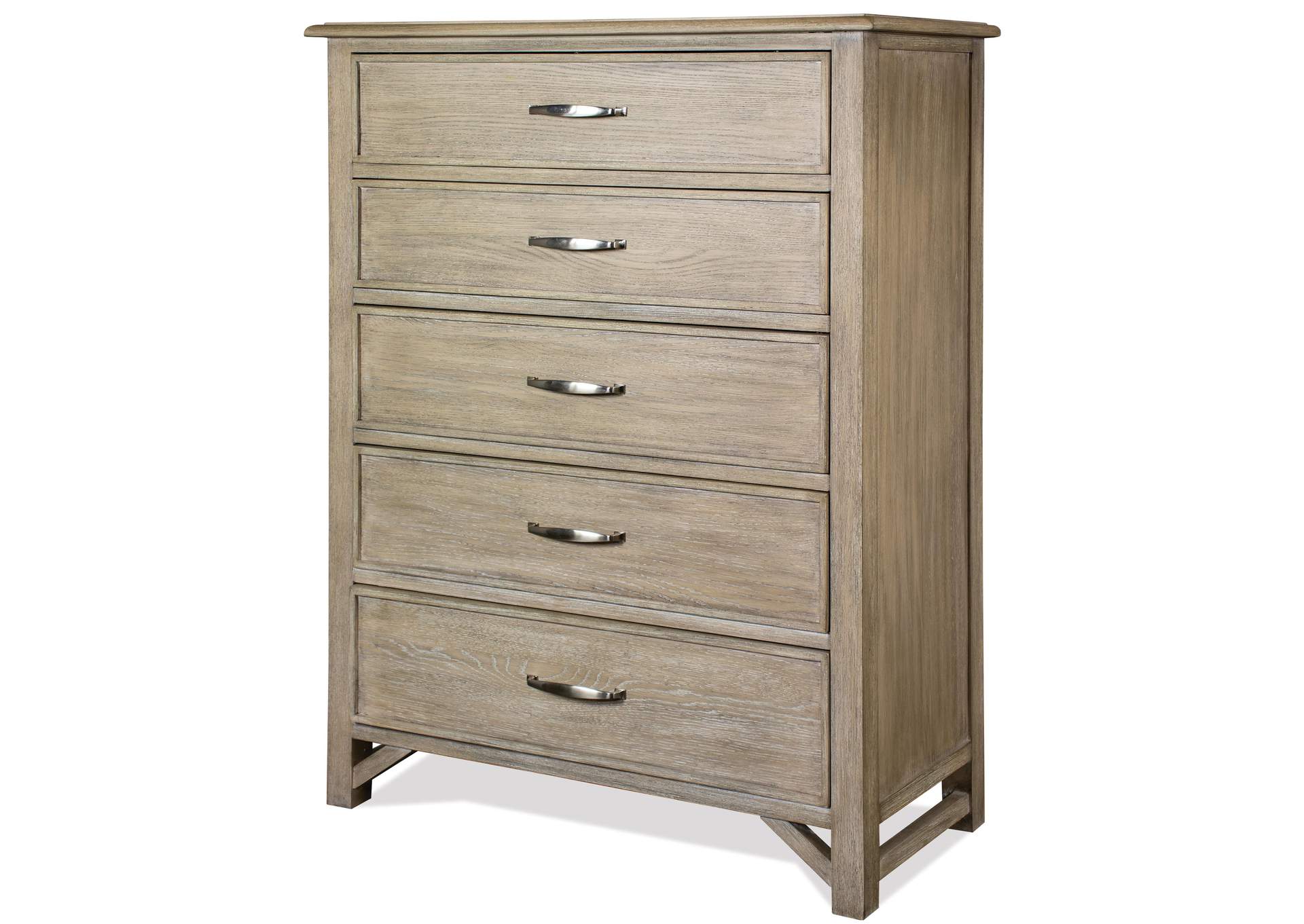 Talford Natural 5 - Drawer Chest,Riverside