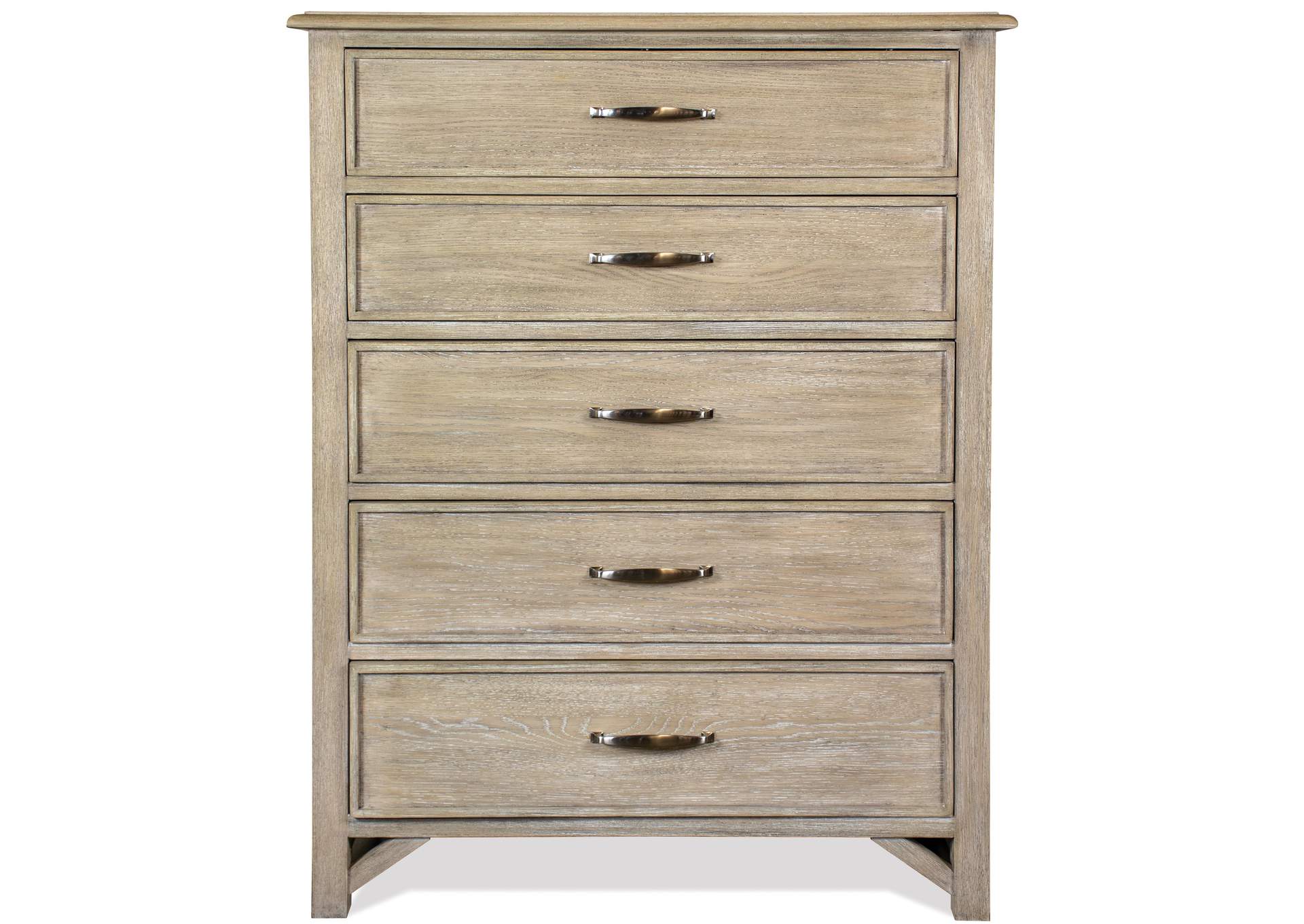 Talford Natural 5 - Drawer Chest,Riverside