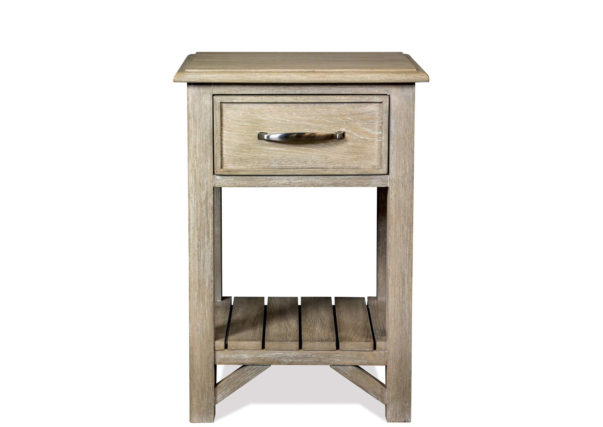 Talford Natural Natural 1-drawer Nightstand,Riverside