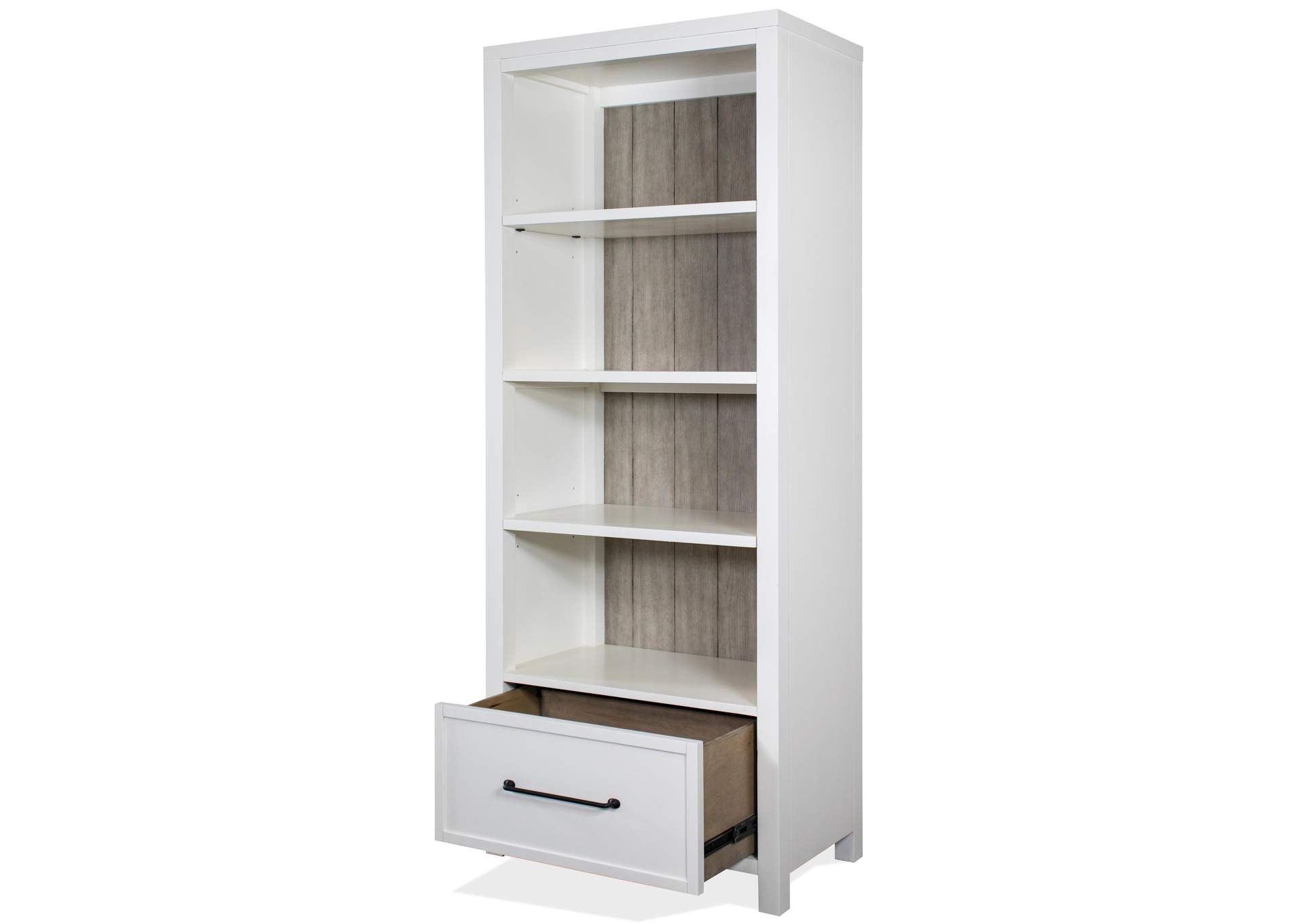 Finn Drawer Bookcase,Riverside