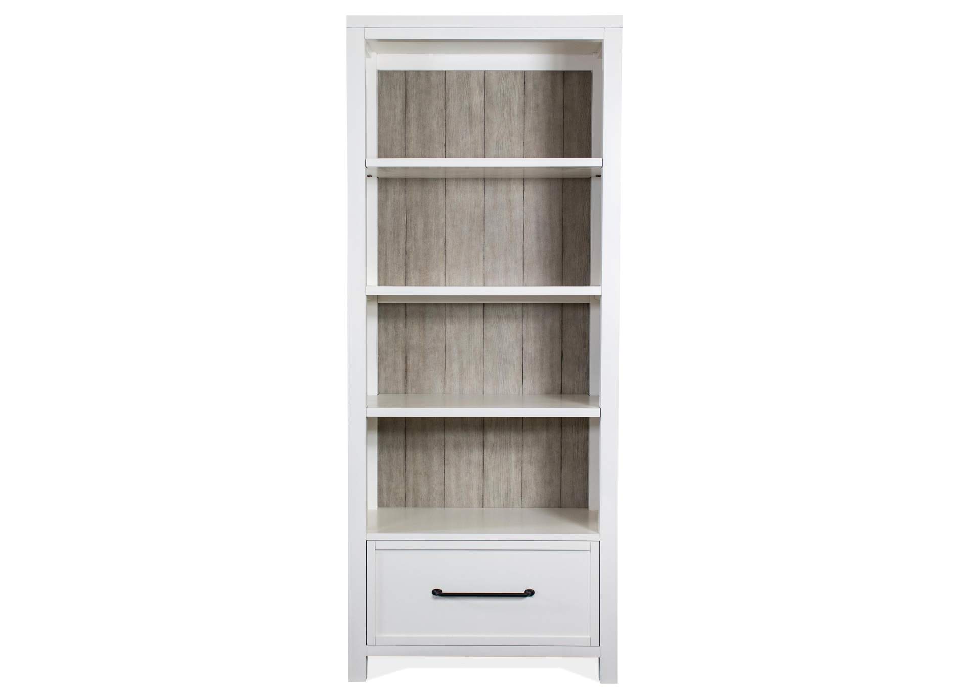 Finn Drawer Bookcase,Riverside