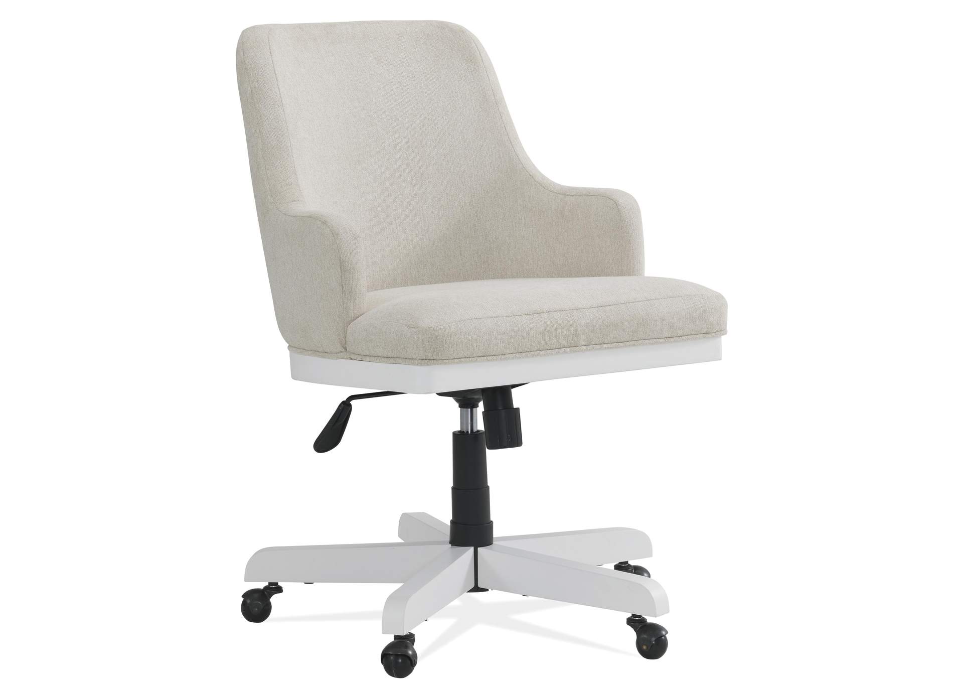 Finn Upholstery Desk Chair,Riverside