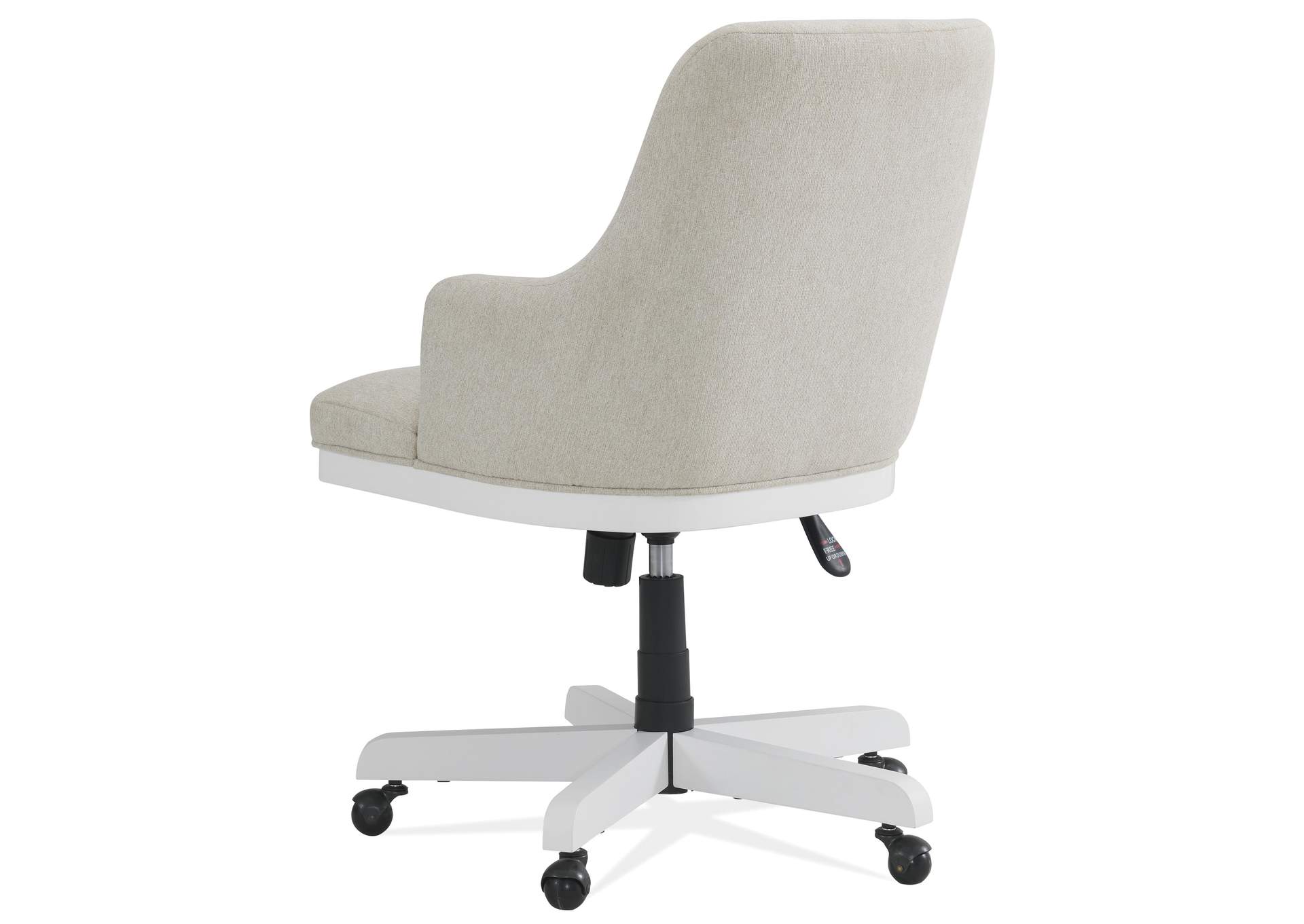 Finn Upholstery Desk Chair,Riverside