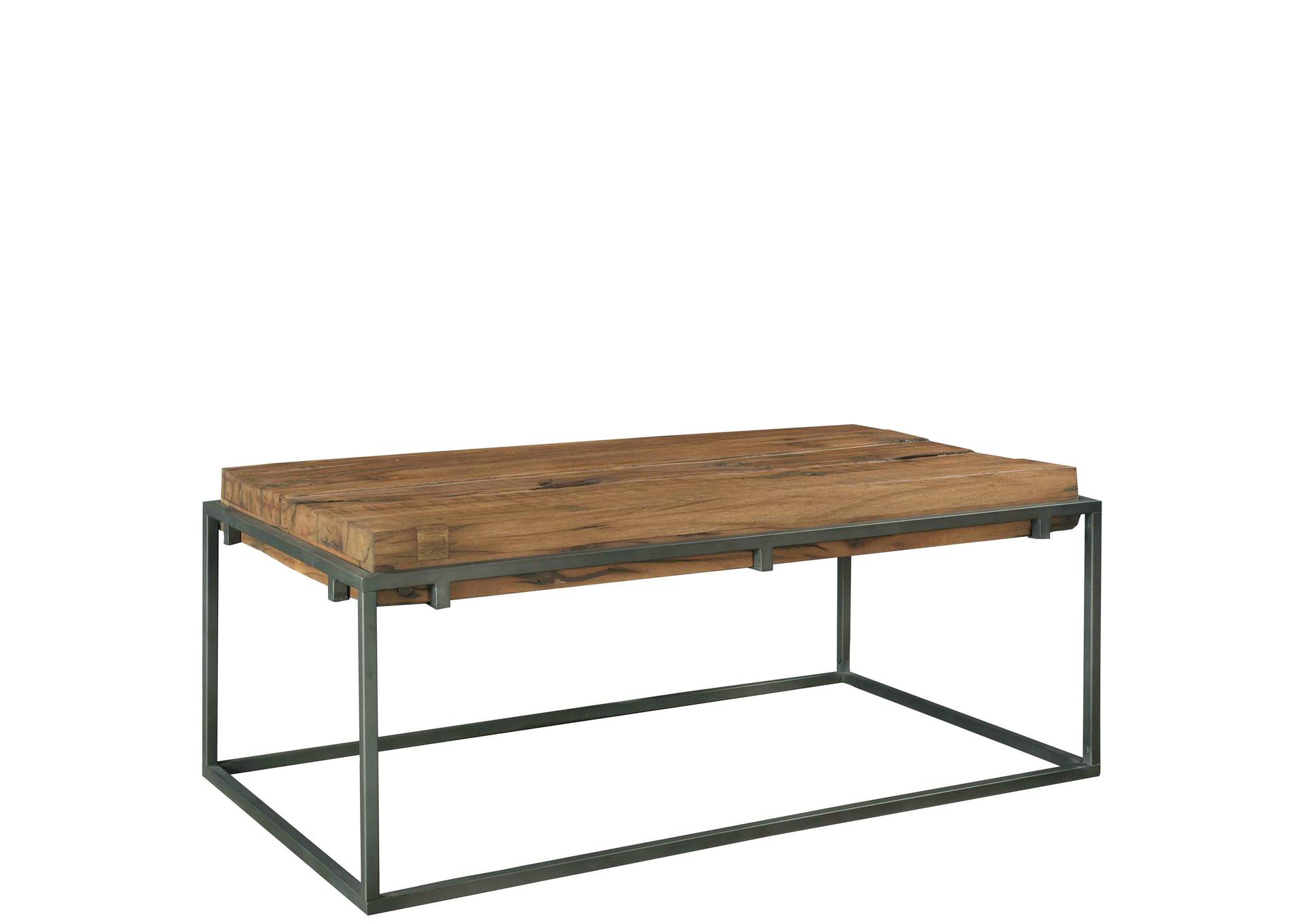 Maverick Rustic Saal Rectangle Cocktail Table,Riverside