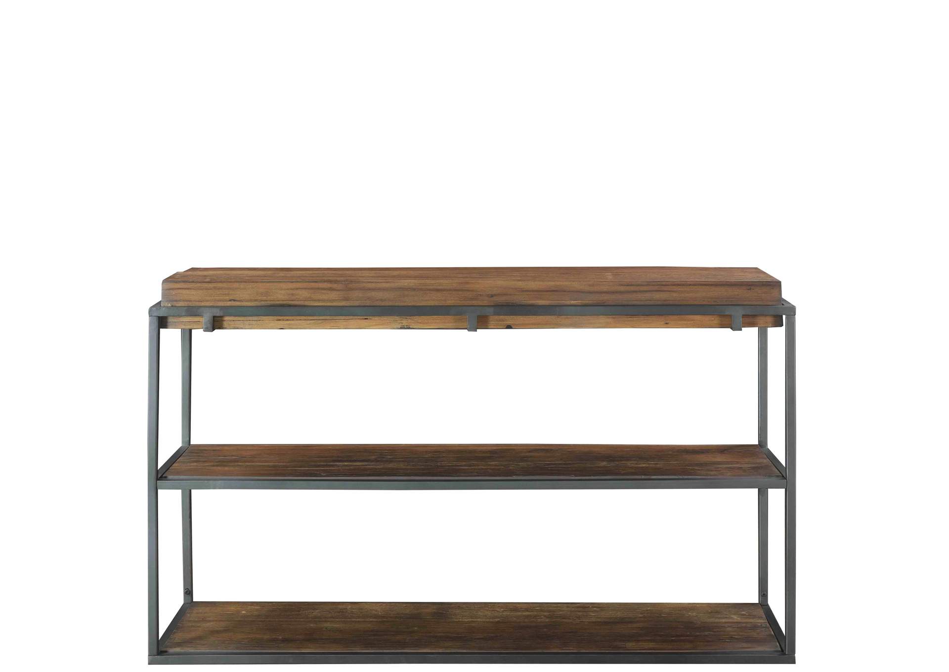 Maverick Rustic Saal Console Table,Riverside