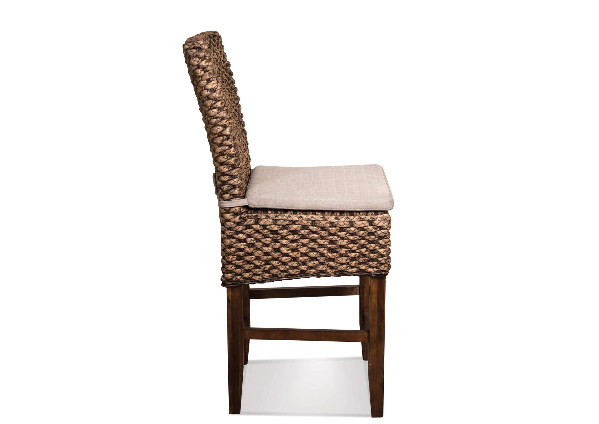 Mix - N - Match Chairs Woven Contr Upholstery Stool 2In,Riverside