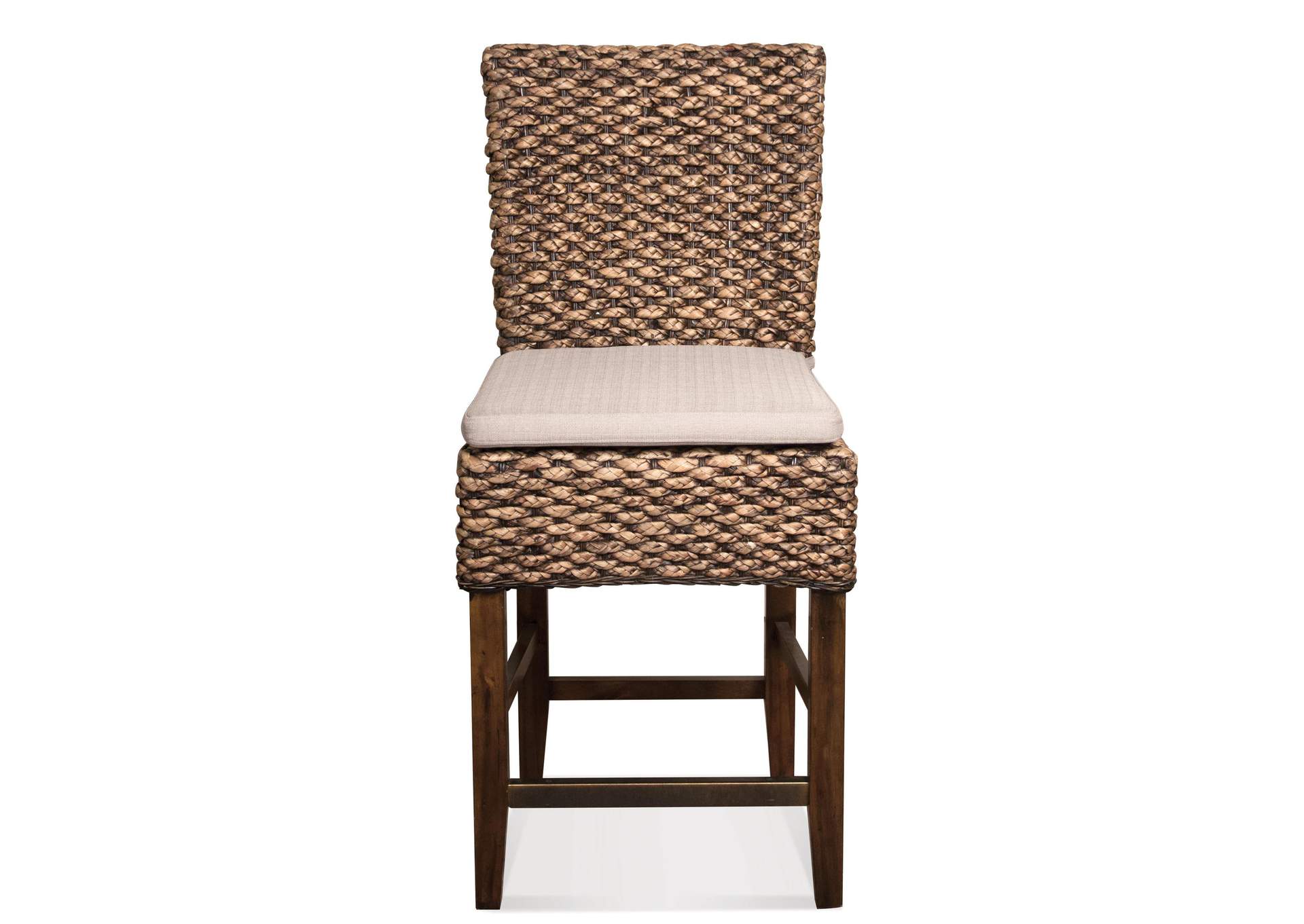Mix - N - Match Chairs Woven Contr Upholstery Stool 2In,Riverside