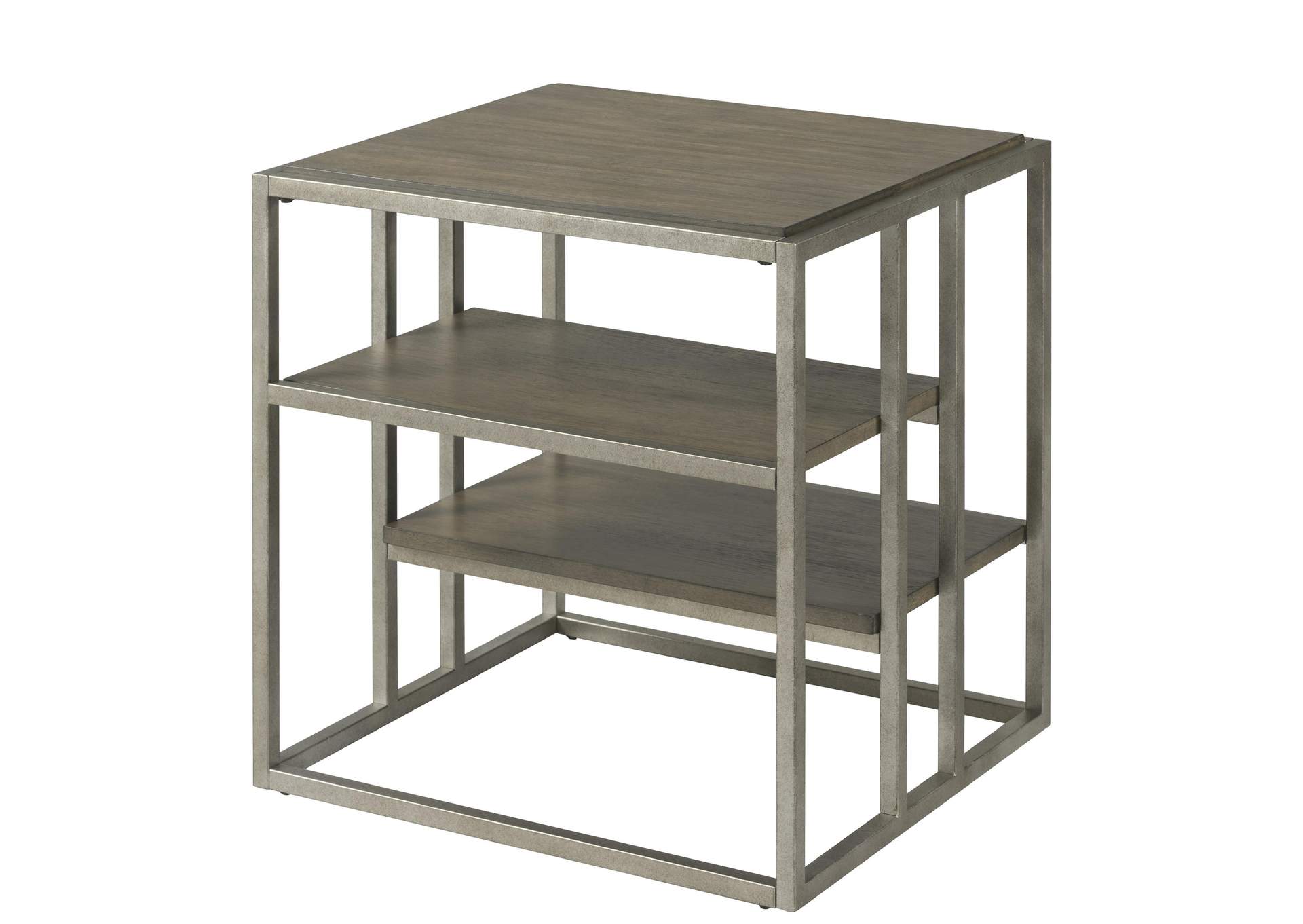 Paradigm Toasted Acacia End Table,Riverside