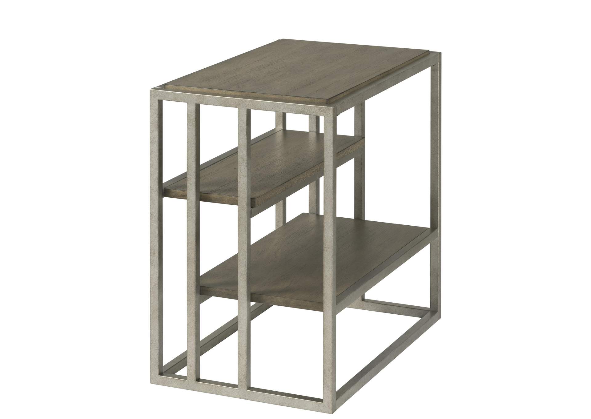 Paradigm Toasted Acacia Chairside Table,Riverside