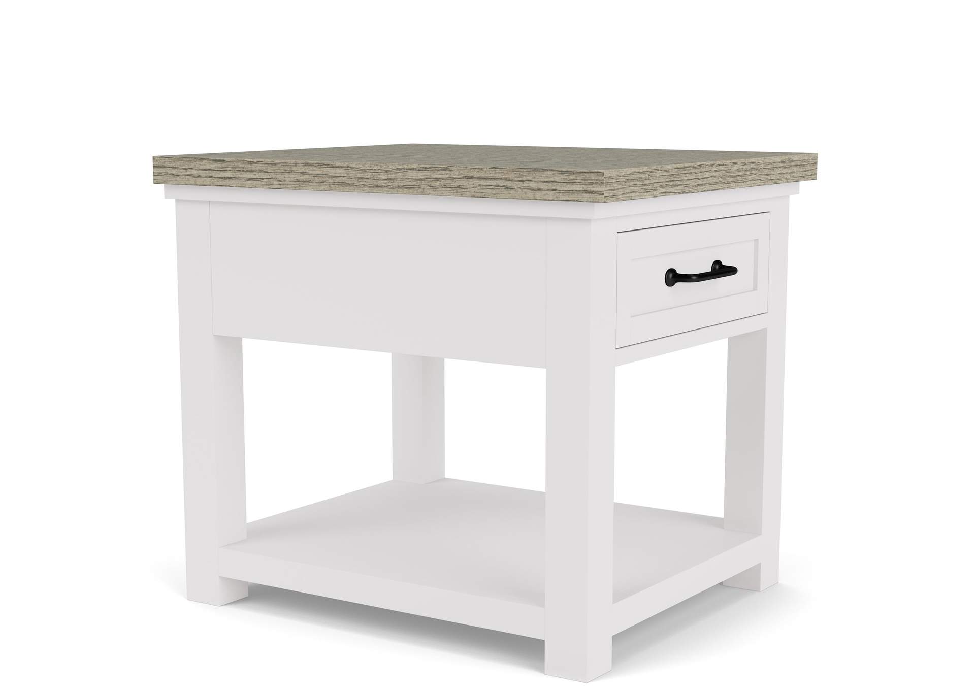 Cora End Table,Riverside