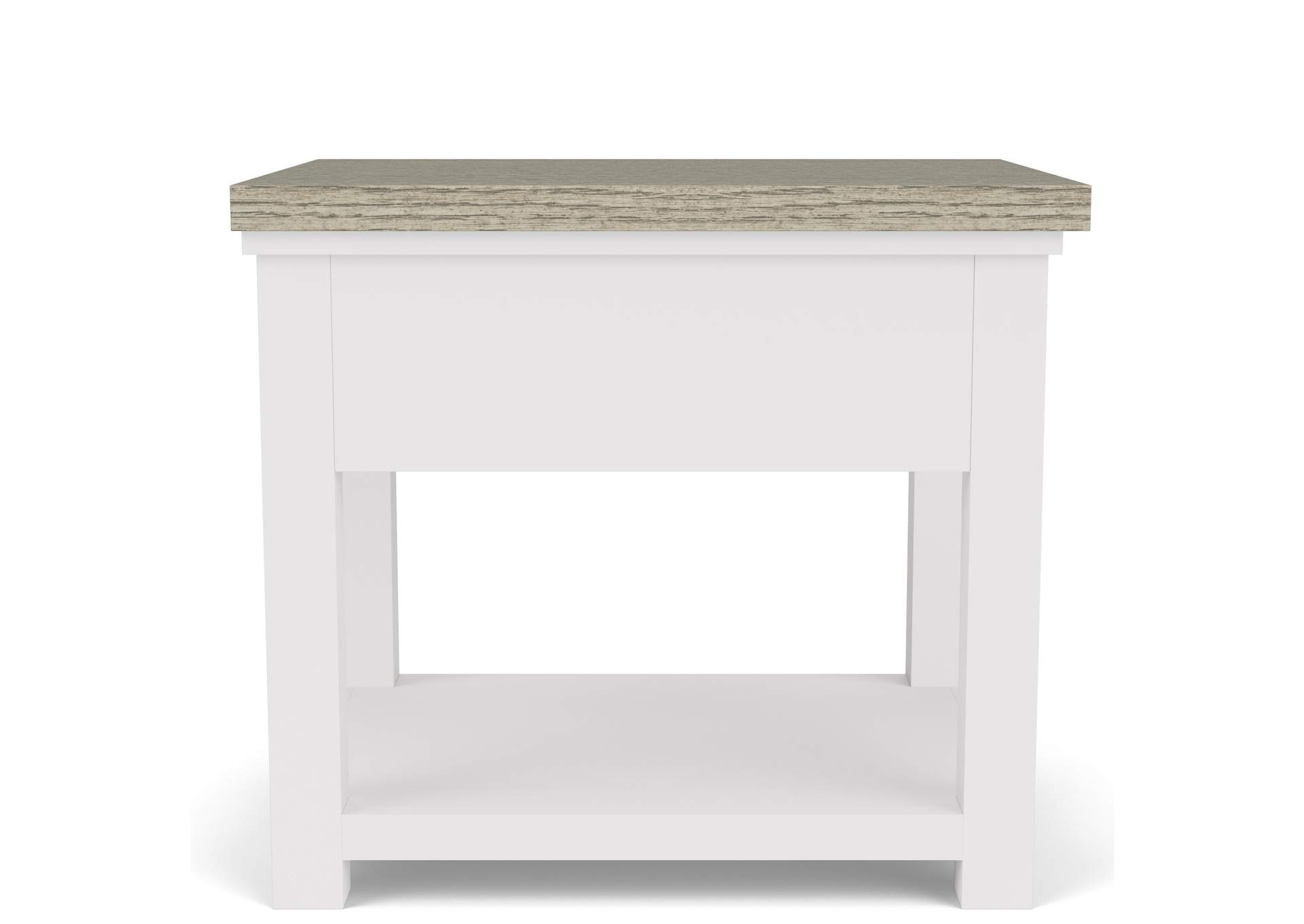 Cora End Table,Riverside