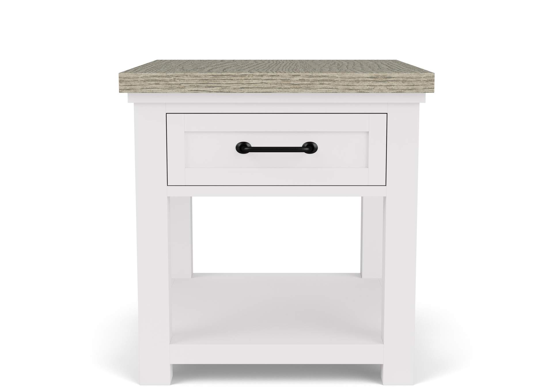 Cora End Table,Riverside