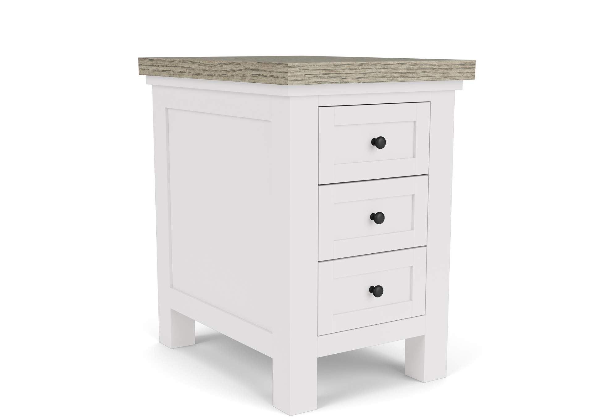 Cora Chairside Table,Riverside