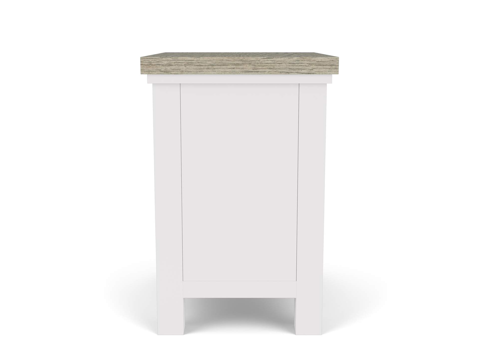 Cora Chairside Table,Riverside