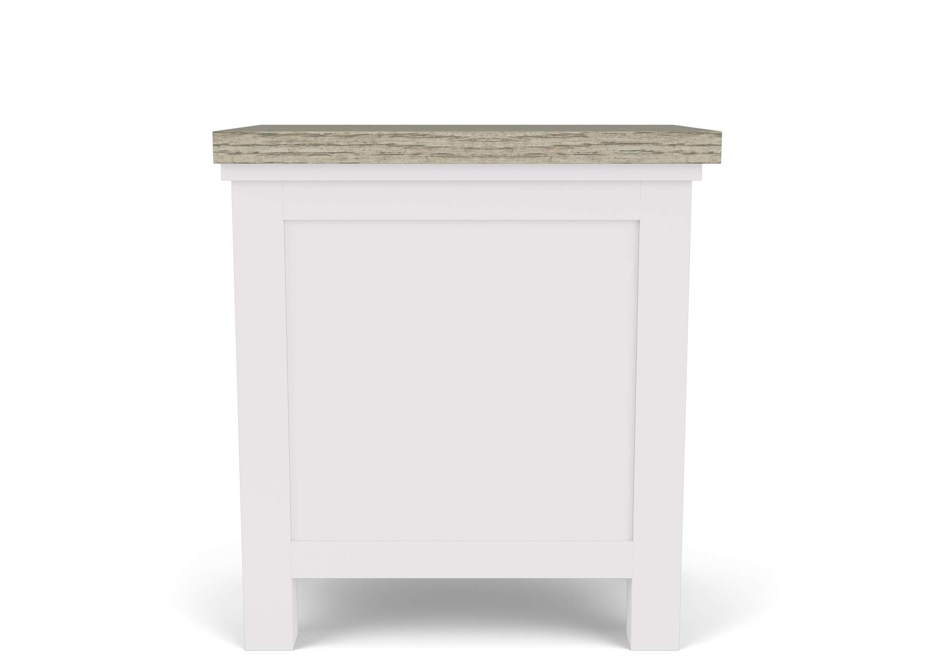 Cora Chairside Table,Riverside