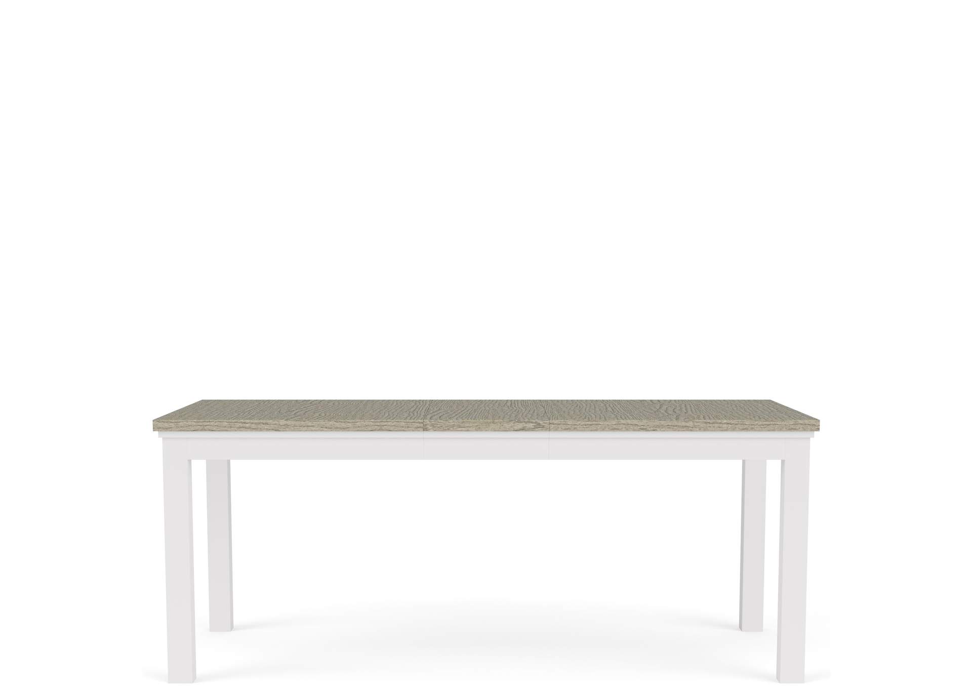 Cora Rect Leg Dining Table,Riverside