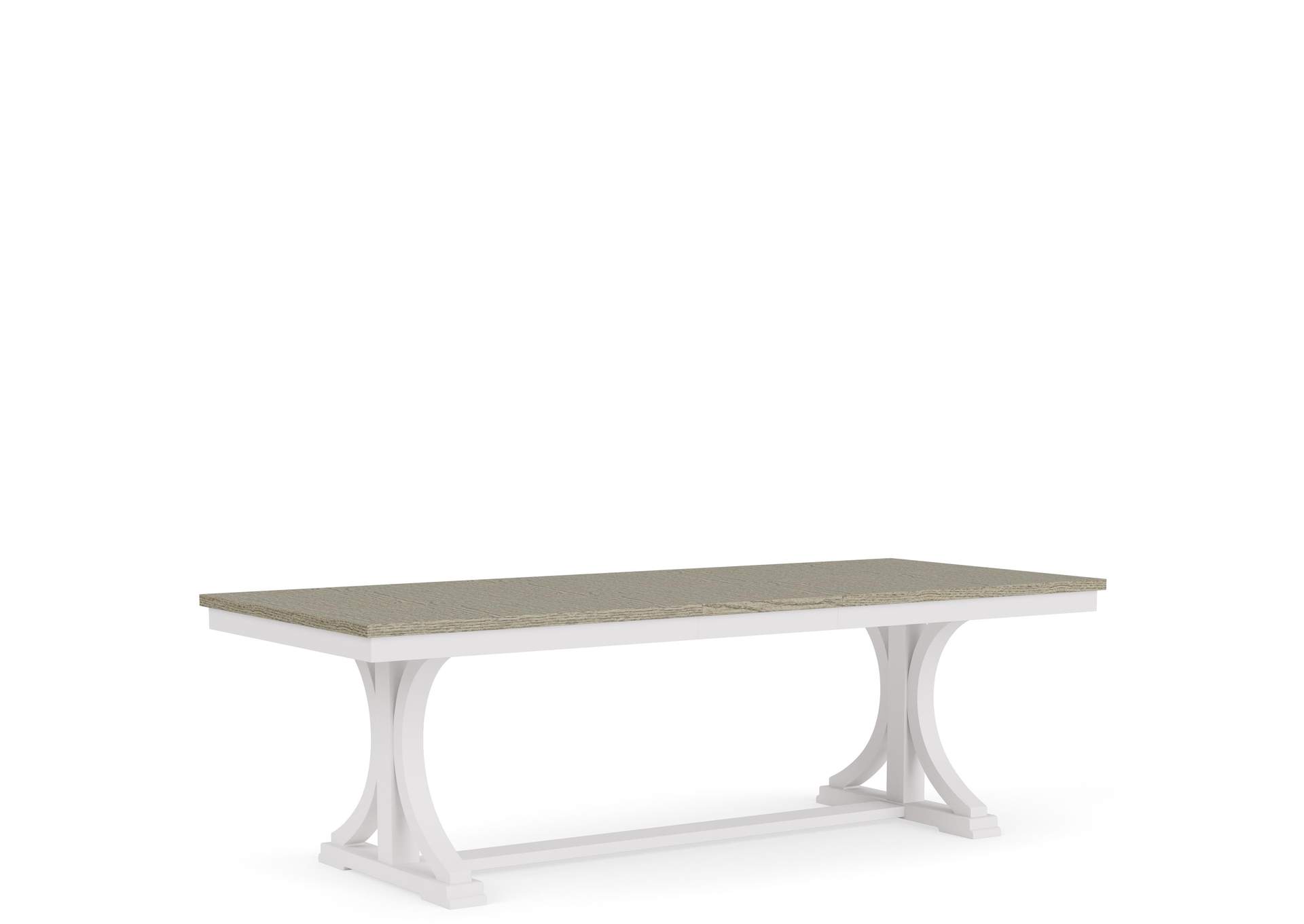 Cora Trestle Dining Table,Riverside