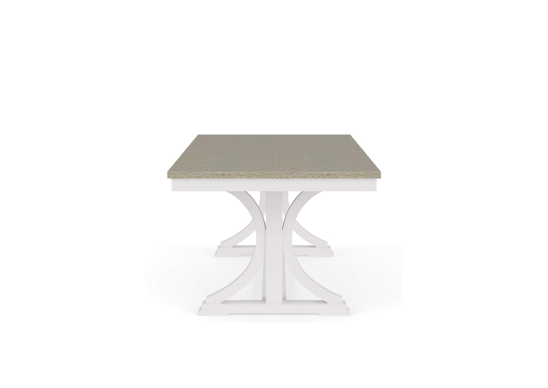 Cora Trestle Dining Table,Riverside