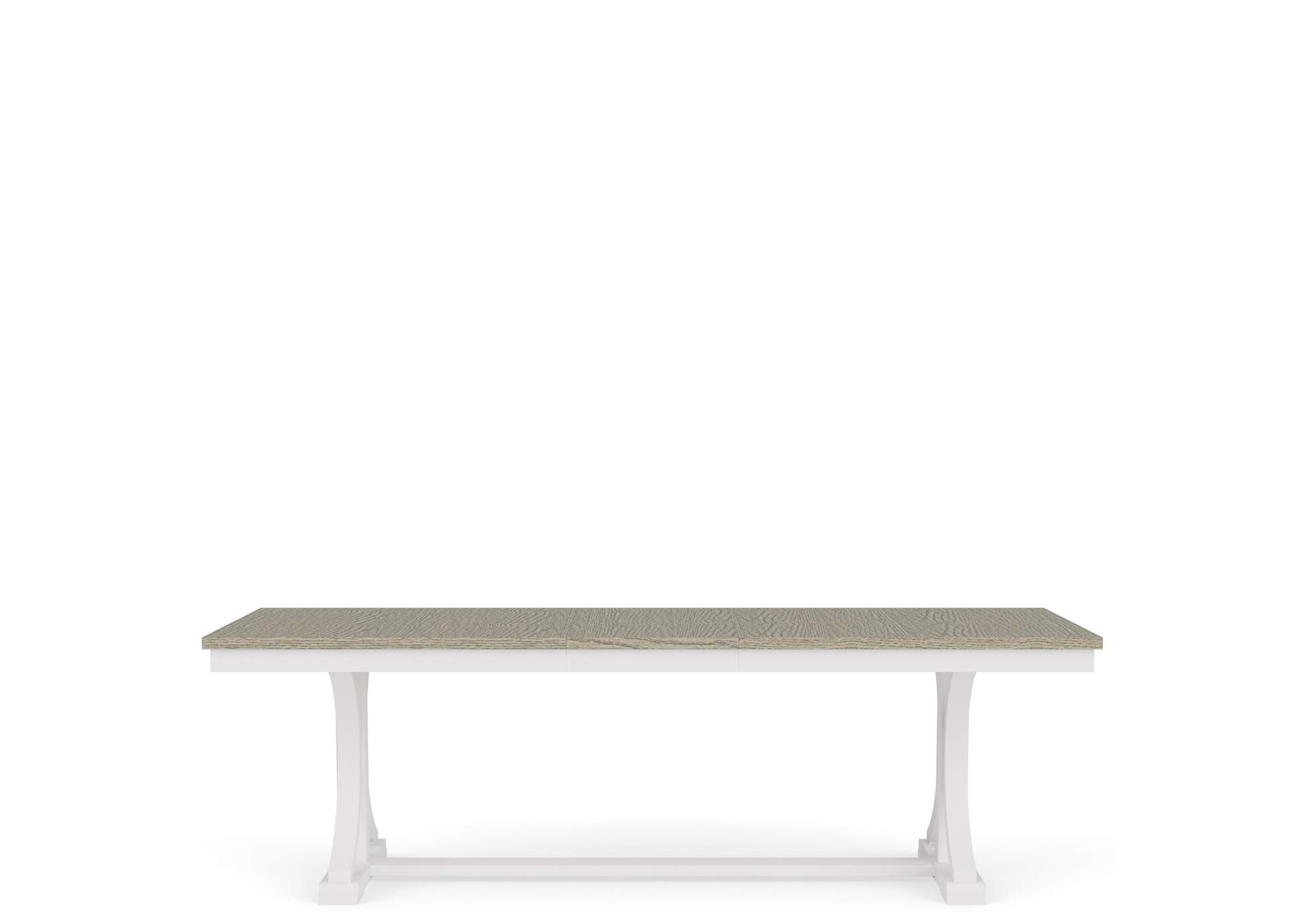 Cora Trestle Dining Table,Riverside