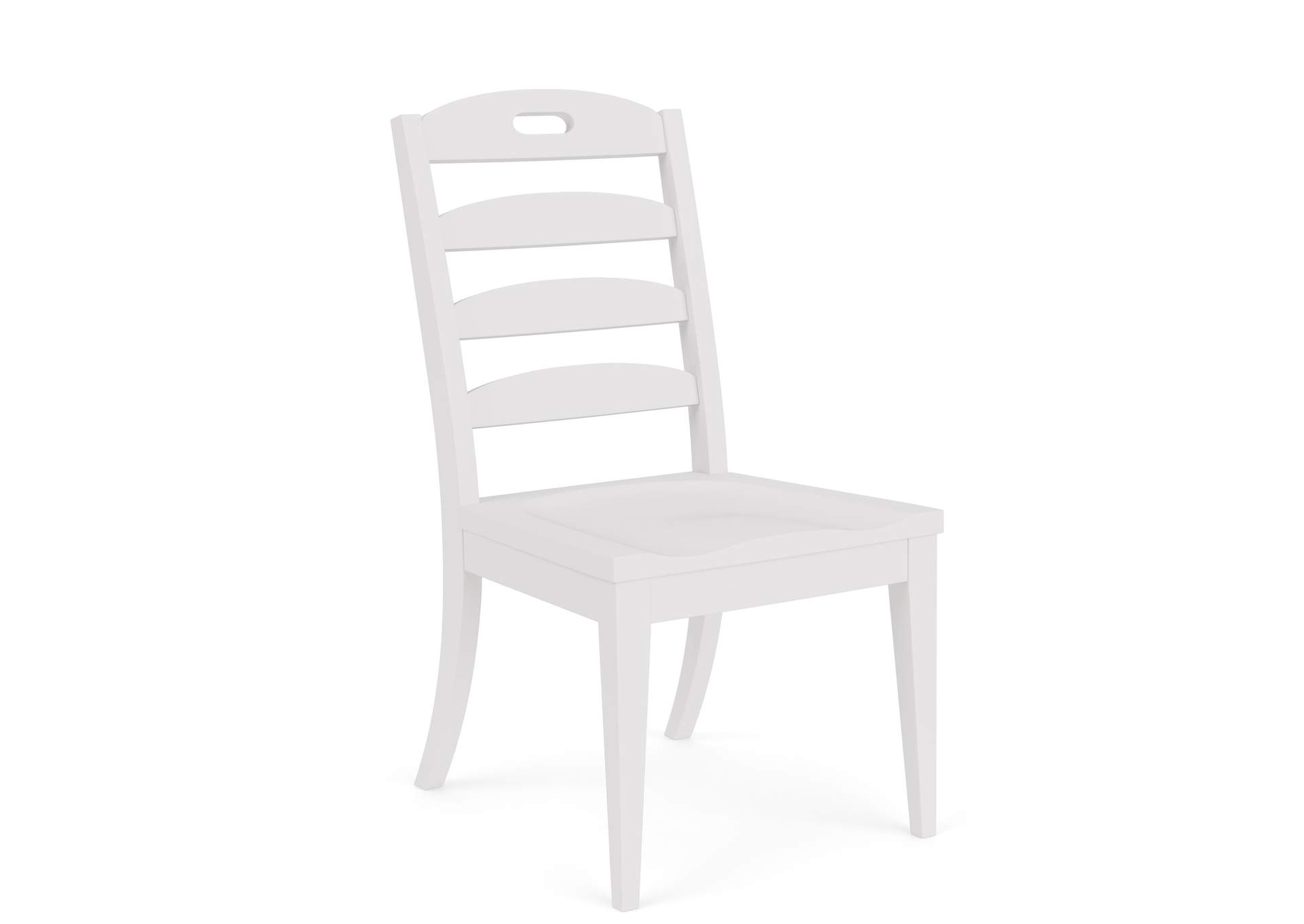 Cora Ladderback Side Chair 2In,Riverside