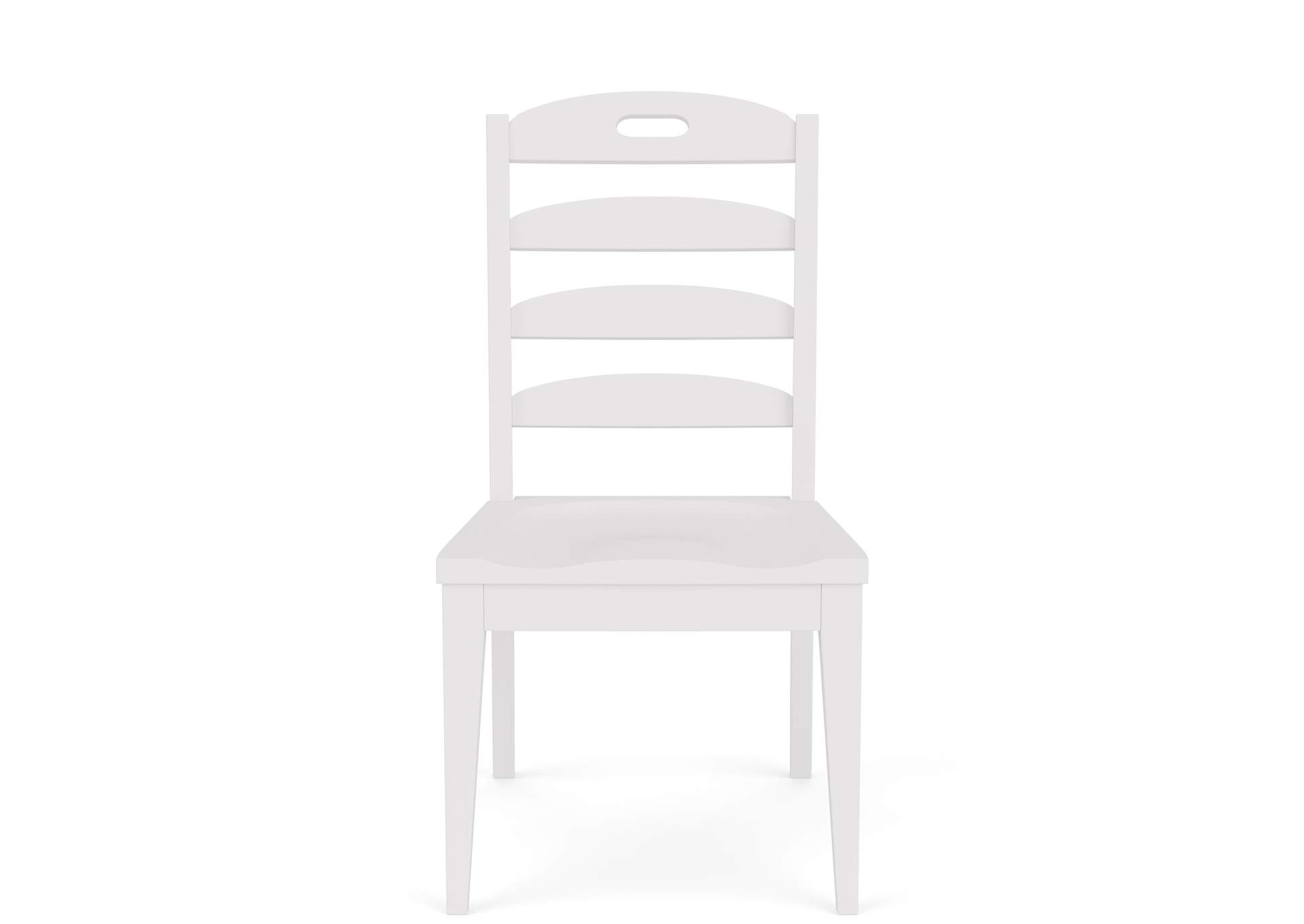 Cora Ladderback Side Chair 2In,Riverside