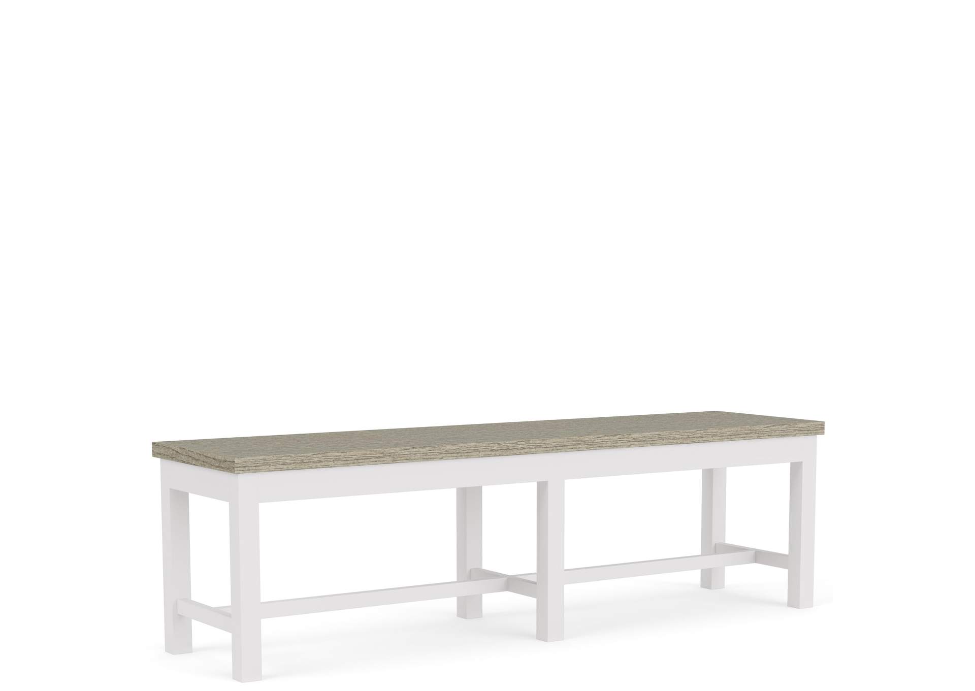 Cora Dining Bench 1In,Riverside