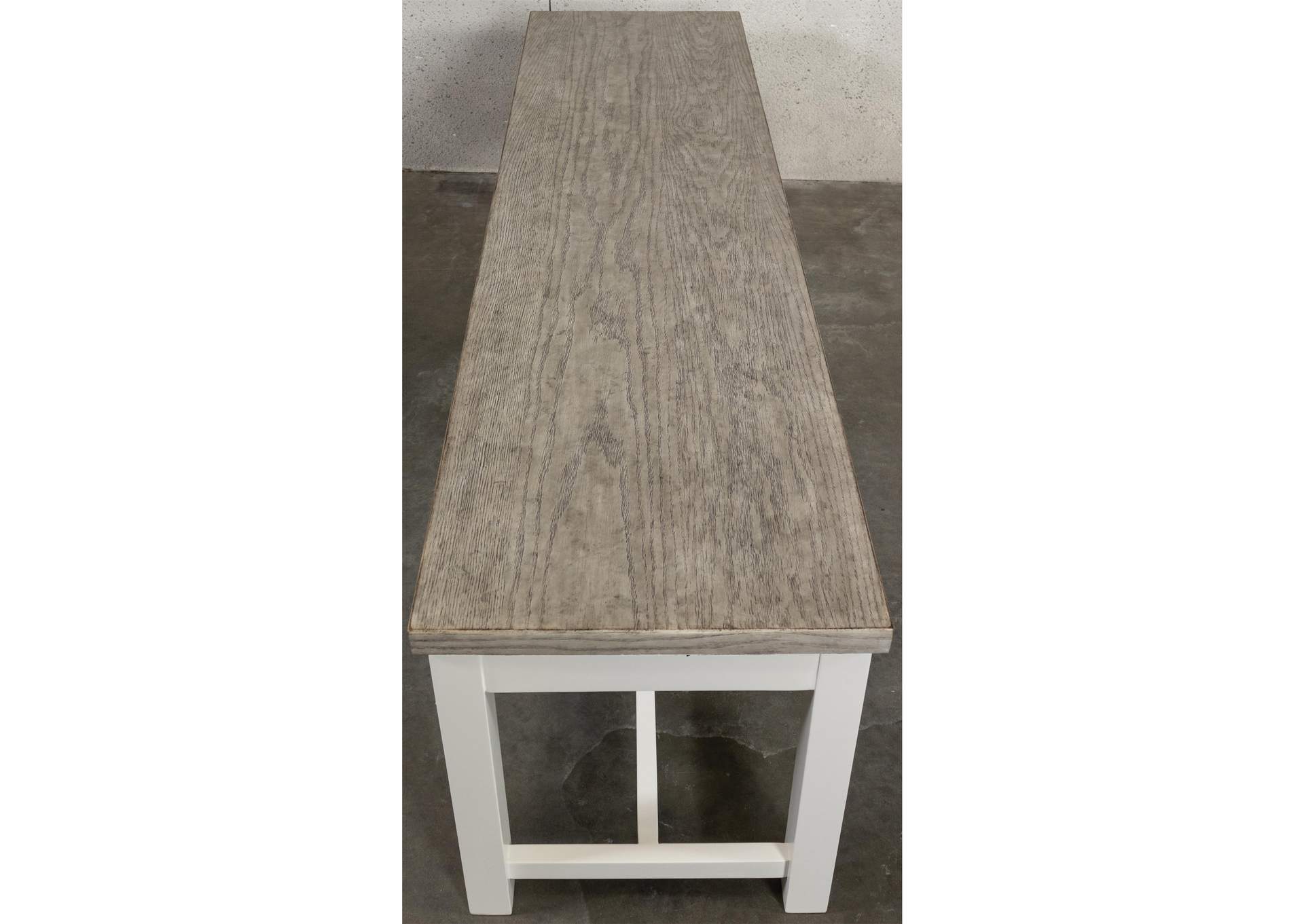 Cora Dining Bench 1In,Riverside