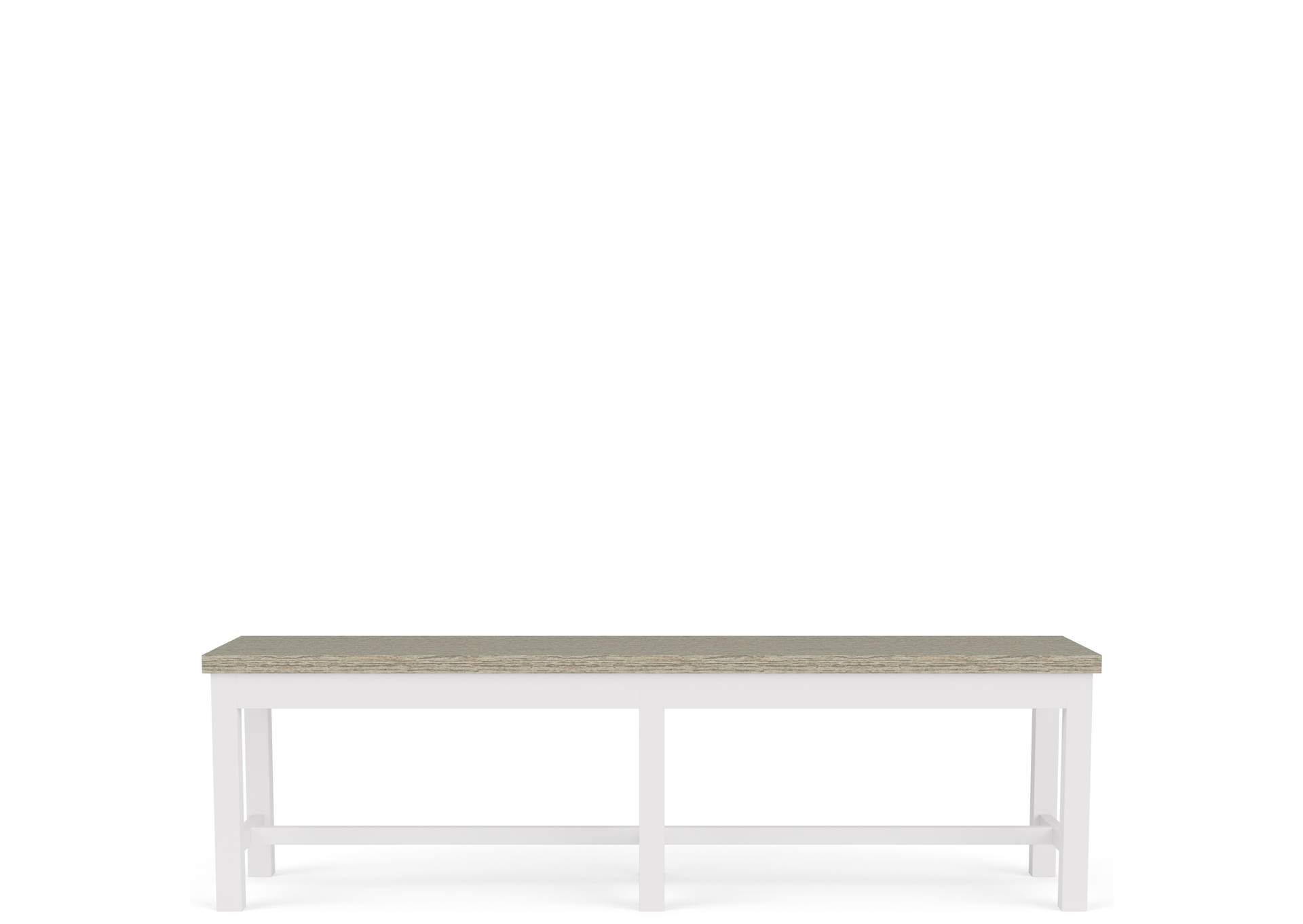 Cora Dining Bench 1In,Riverside