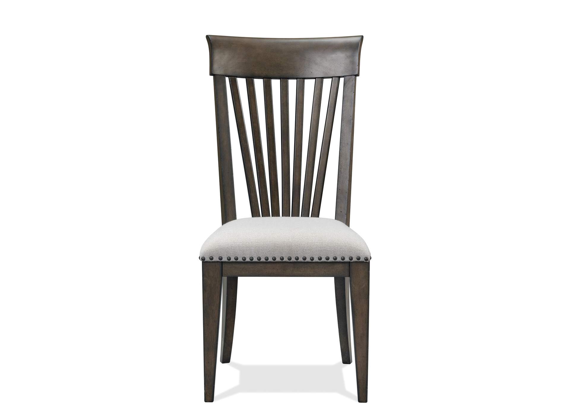 Forsyth Upholstery Slat - Back Side Chair 2In,Riverside