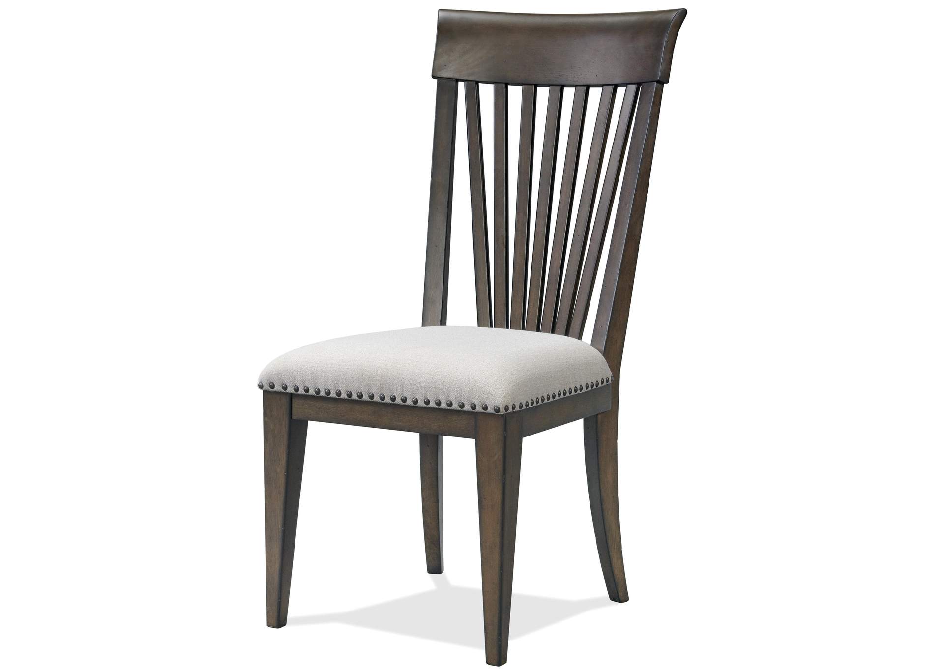 Forsyth Upholstery Slat - Back Side Chair 2In,Riverside