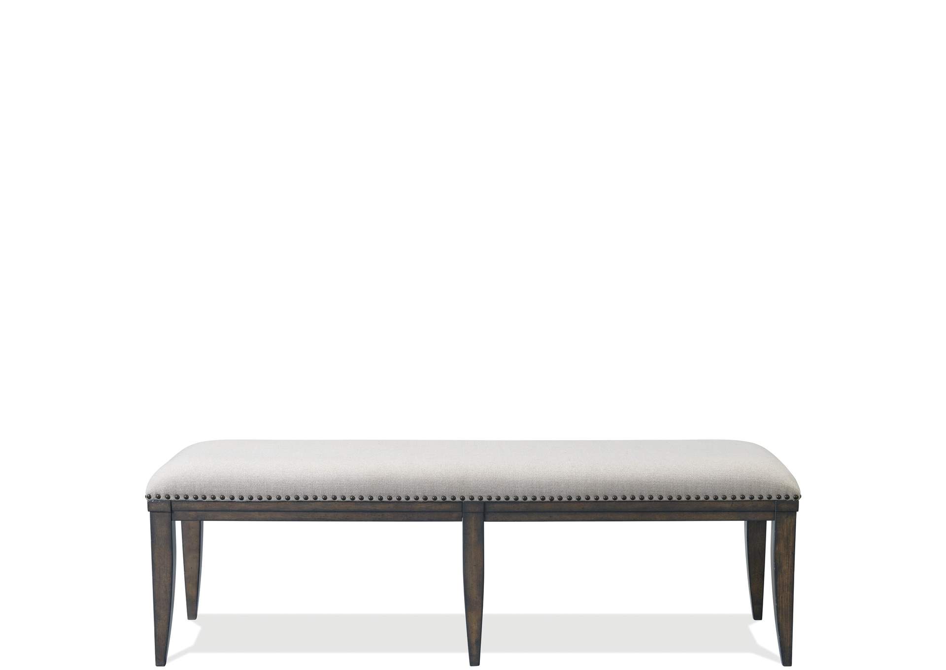 Forsyth Upholstery Dining Bench 1In,Riverside