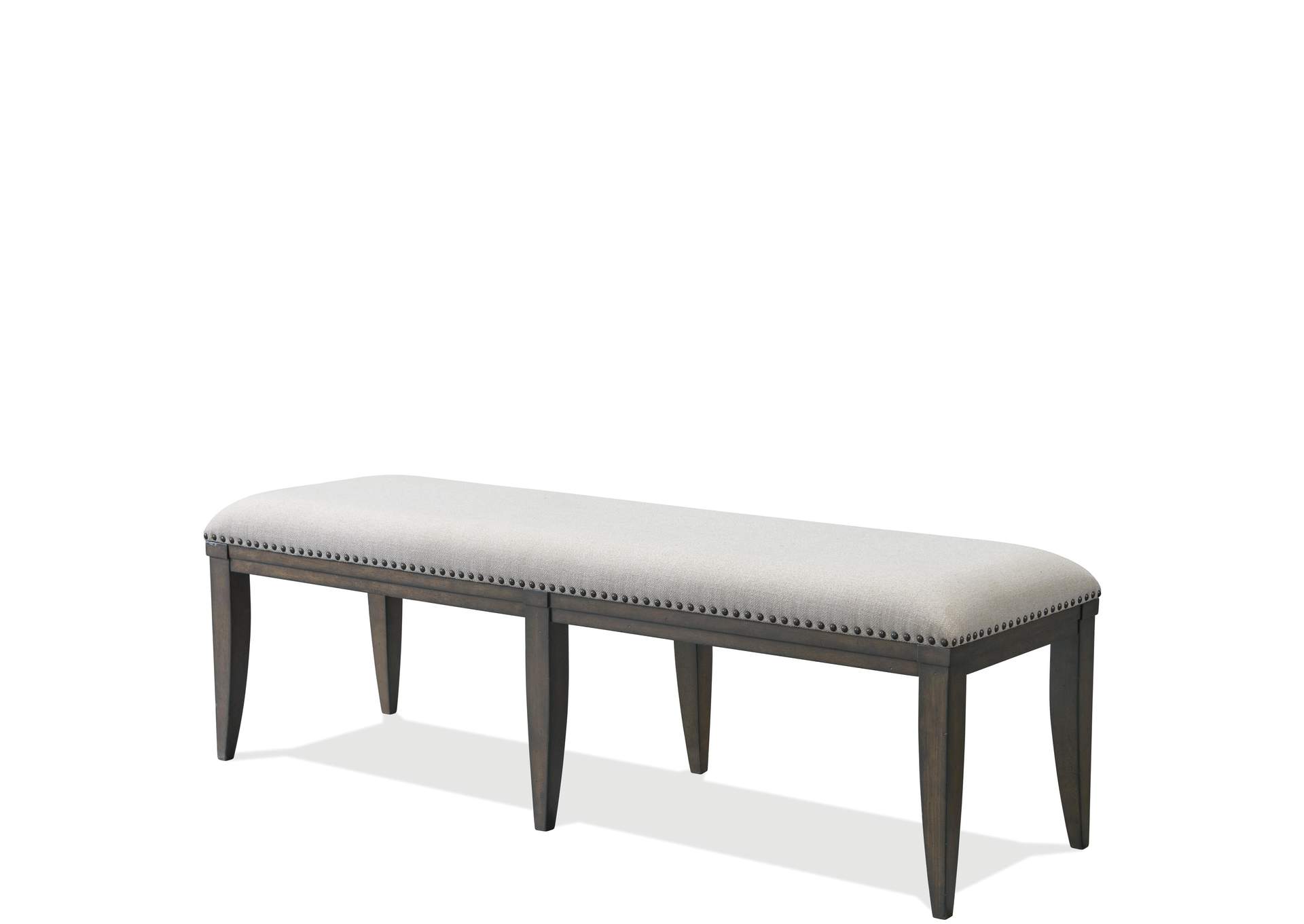 Forsyth Upholstery Dining Bench 1In,Riverside