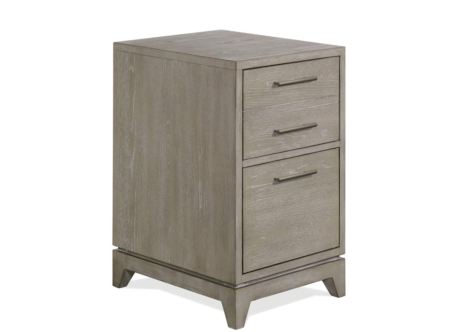 Rafferty Pavestone File Cabinet,Riverside