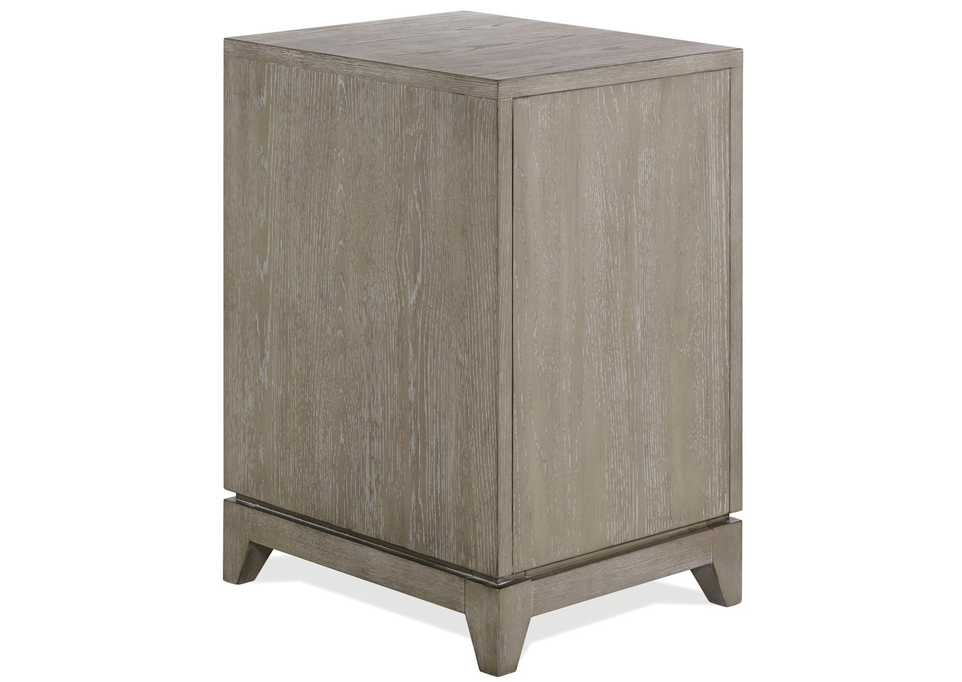 Rafferty Pavestone File Cabinet,Riverside