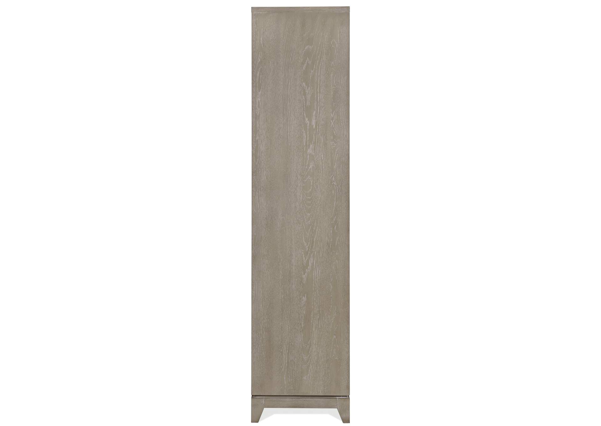 Rafferty Pavestone Drawer Bookcase,Riverside