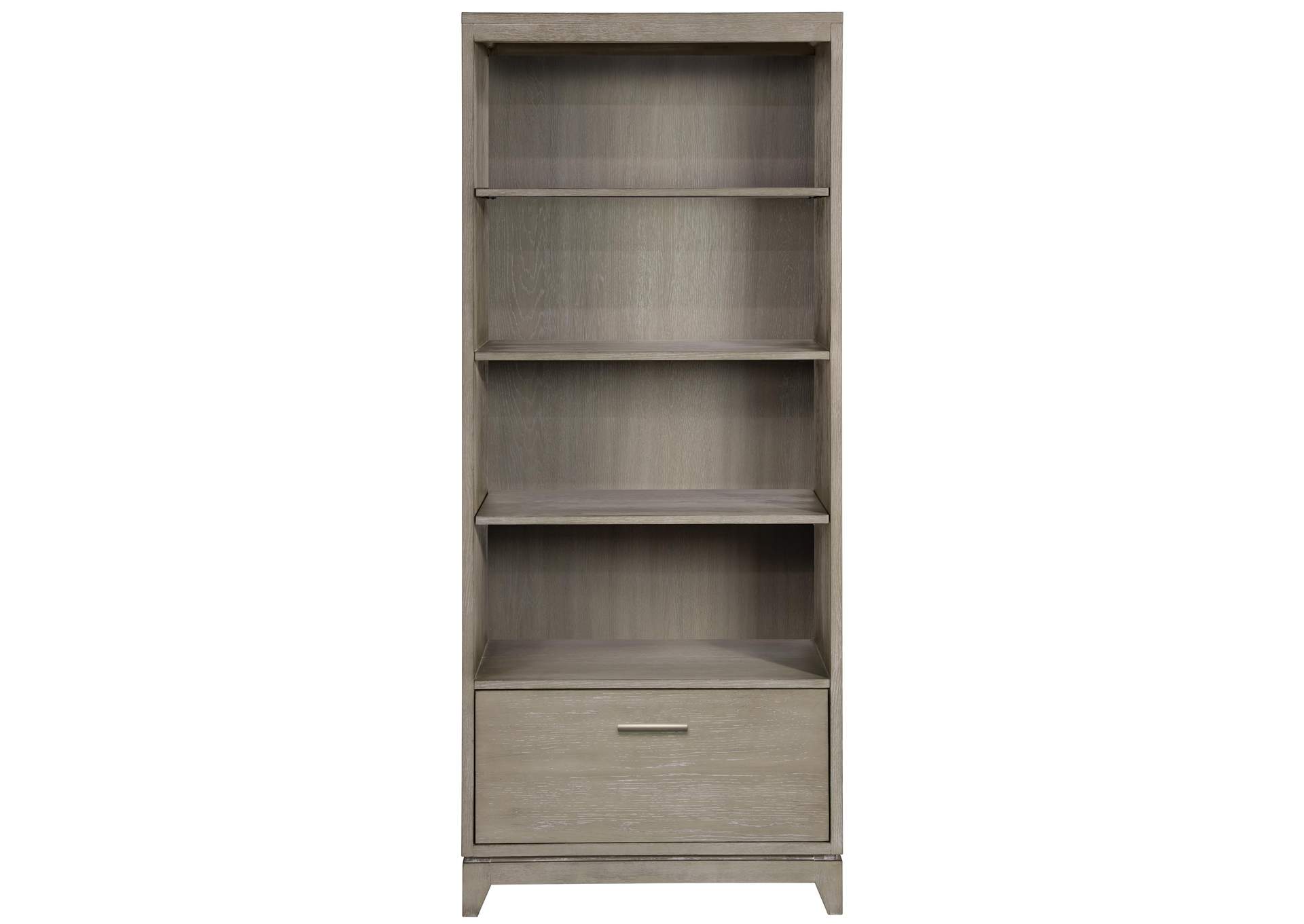 Rafferty Pavestone Drawer Bookcase,Riverside